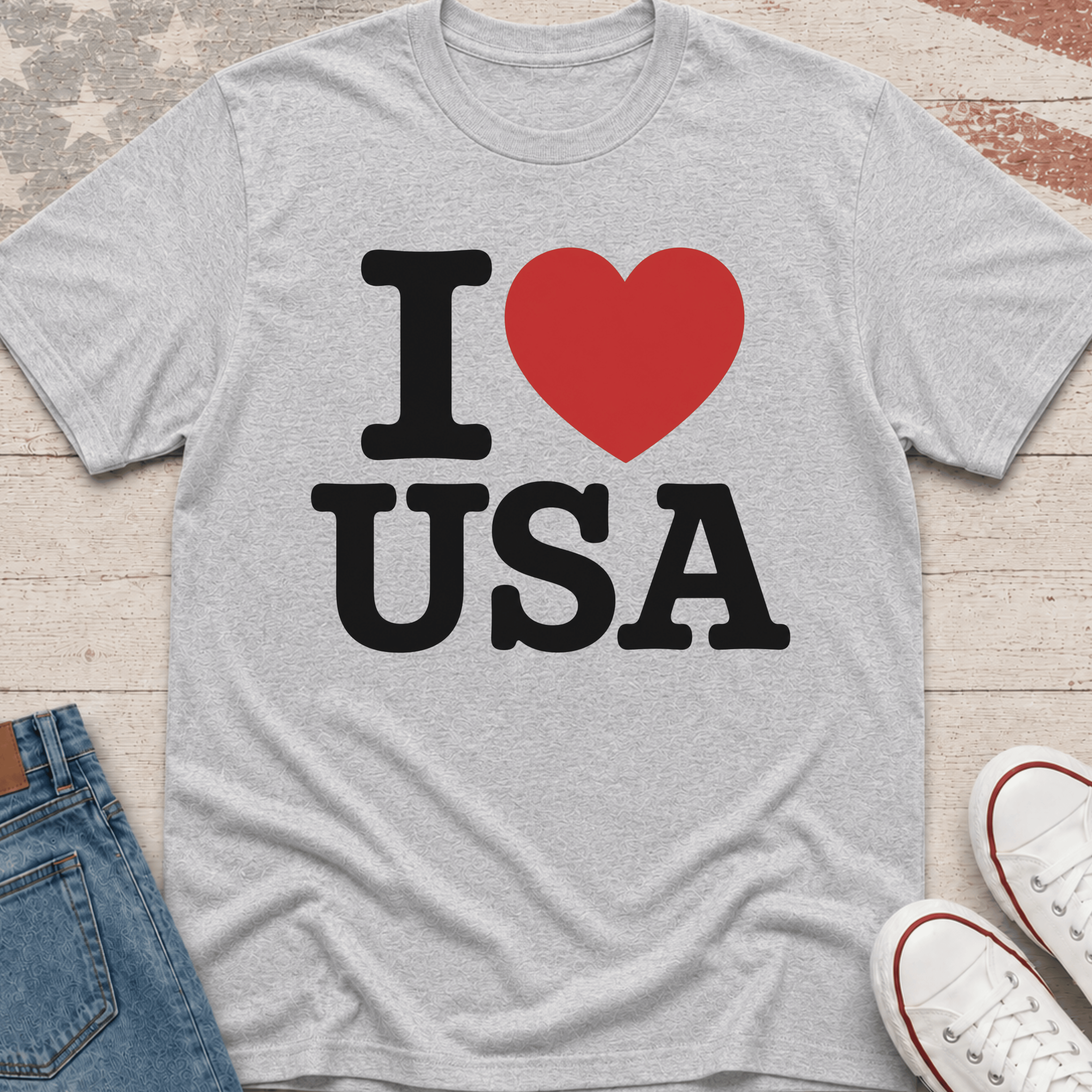 I Heart USA Classic T-Shirt