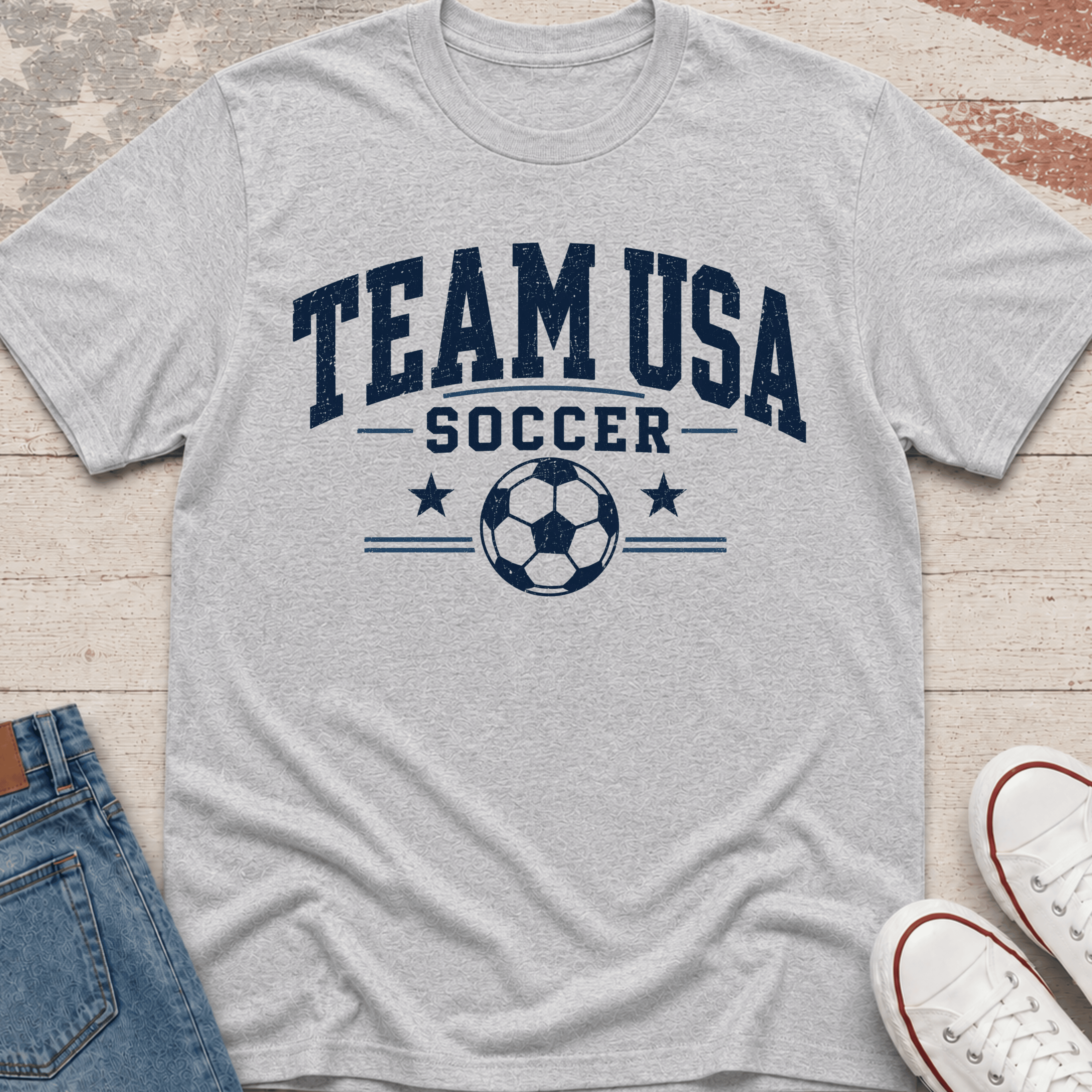 TEAM USA Soccer T-Shirt