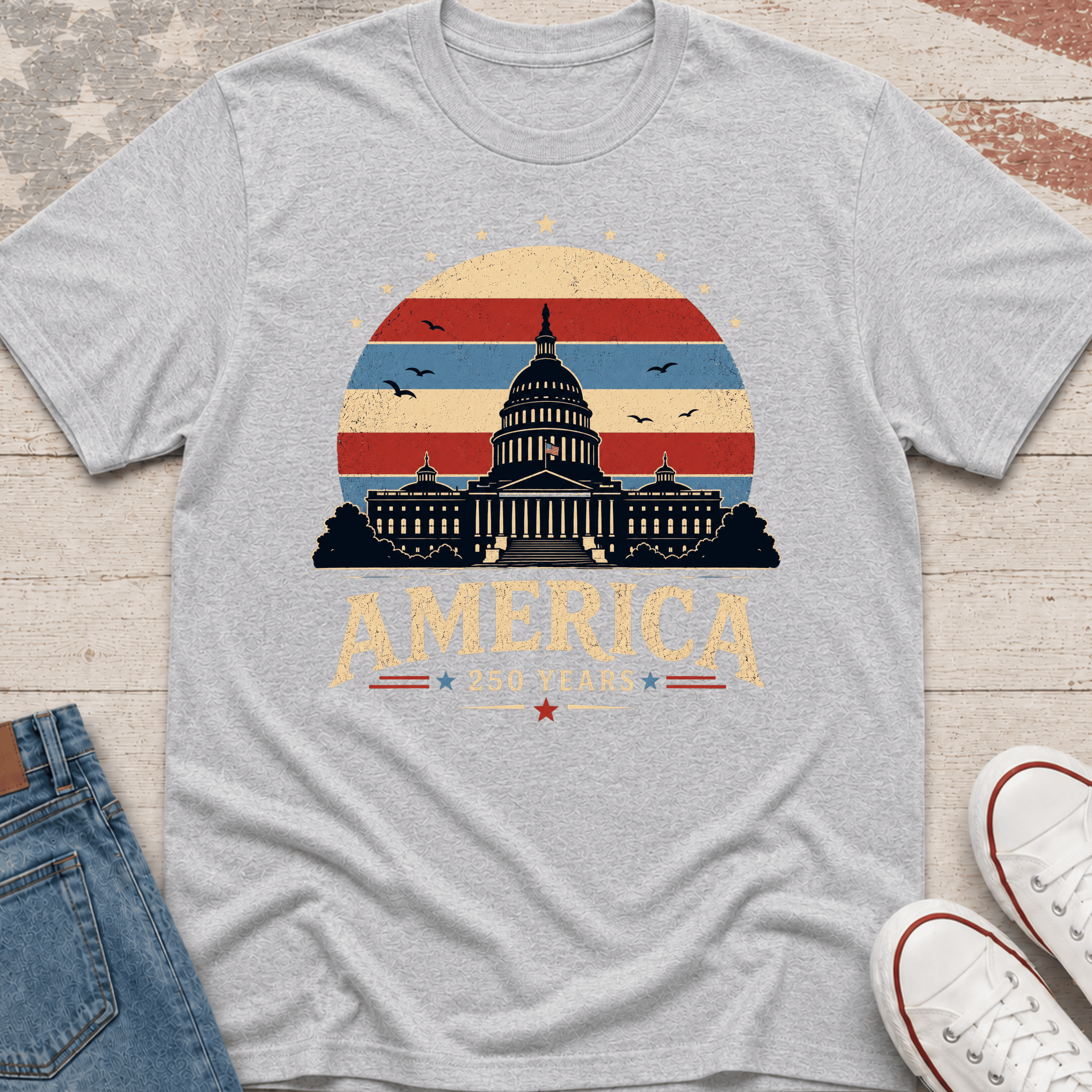 Capitol Sunset T-Shirt