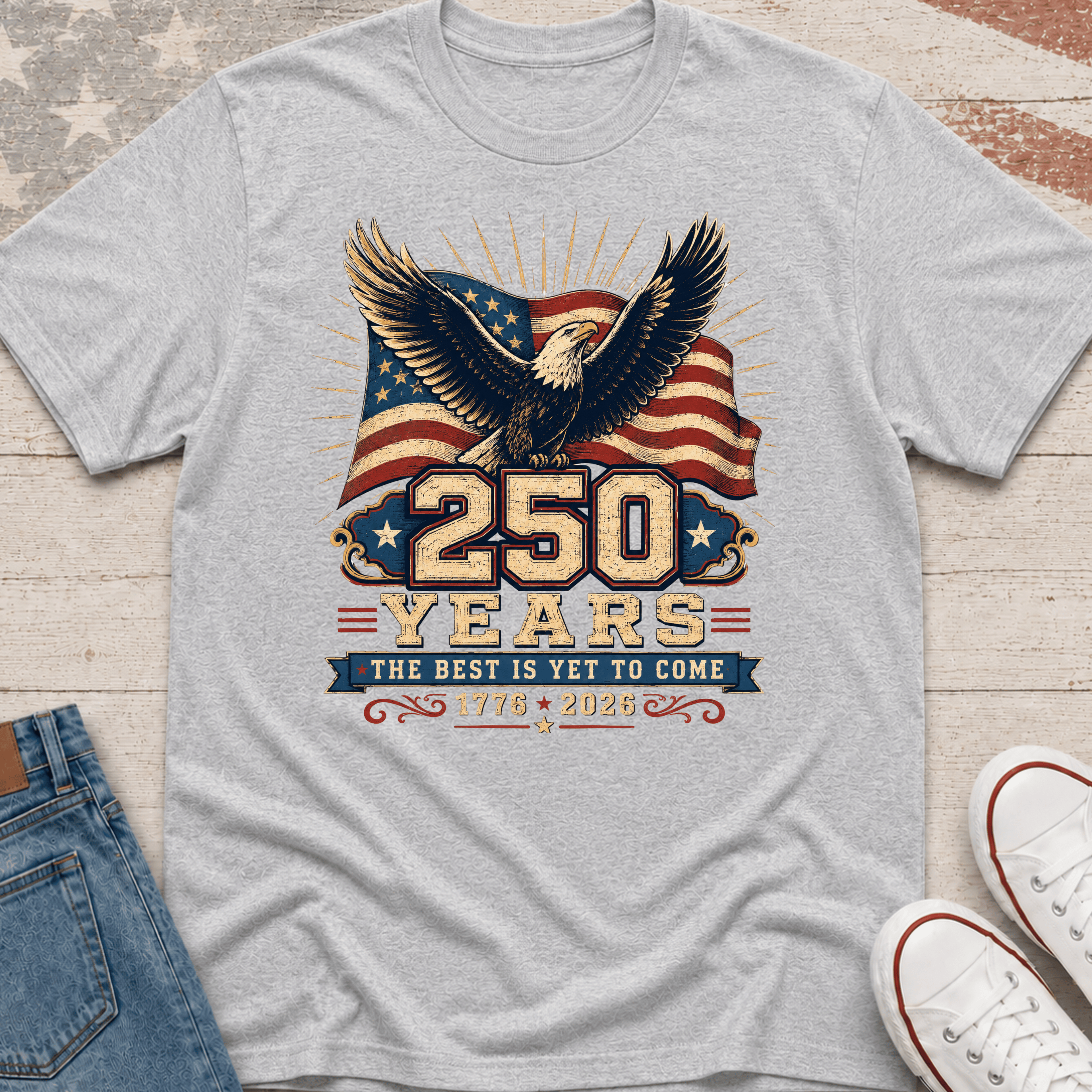 Eagle 250 Years T-Shirt