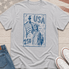 Hand-Drawn Liberty T-Shirt