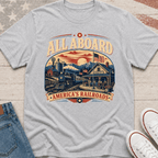 All Aboard America's Railroad T-Shirt