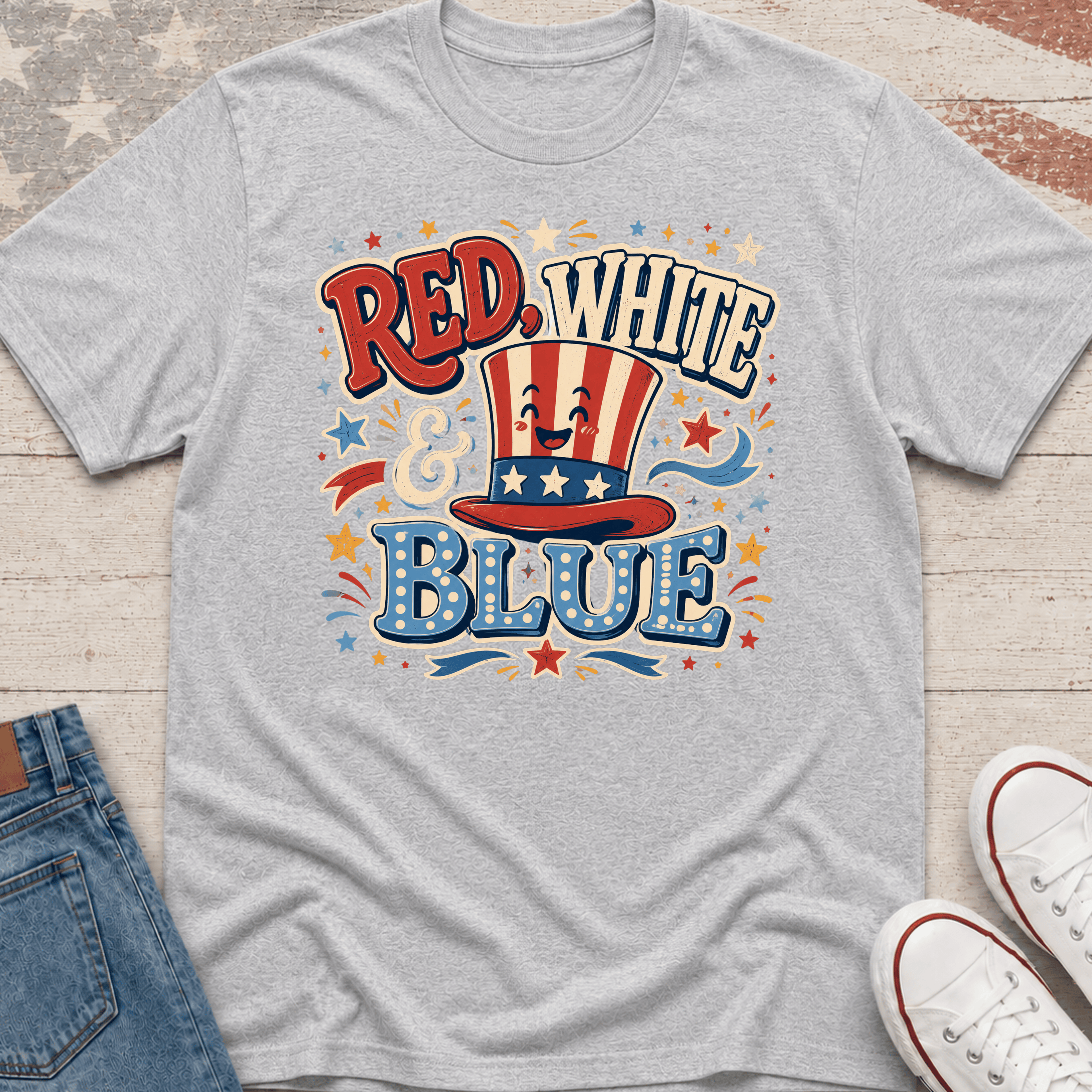 Fun Top Hat T-Shirt
