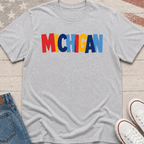 MICHIGAN COLORS T-Shirt
