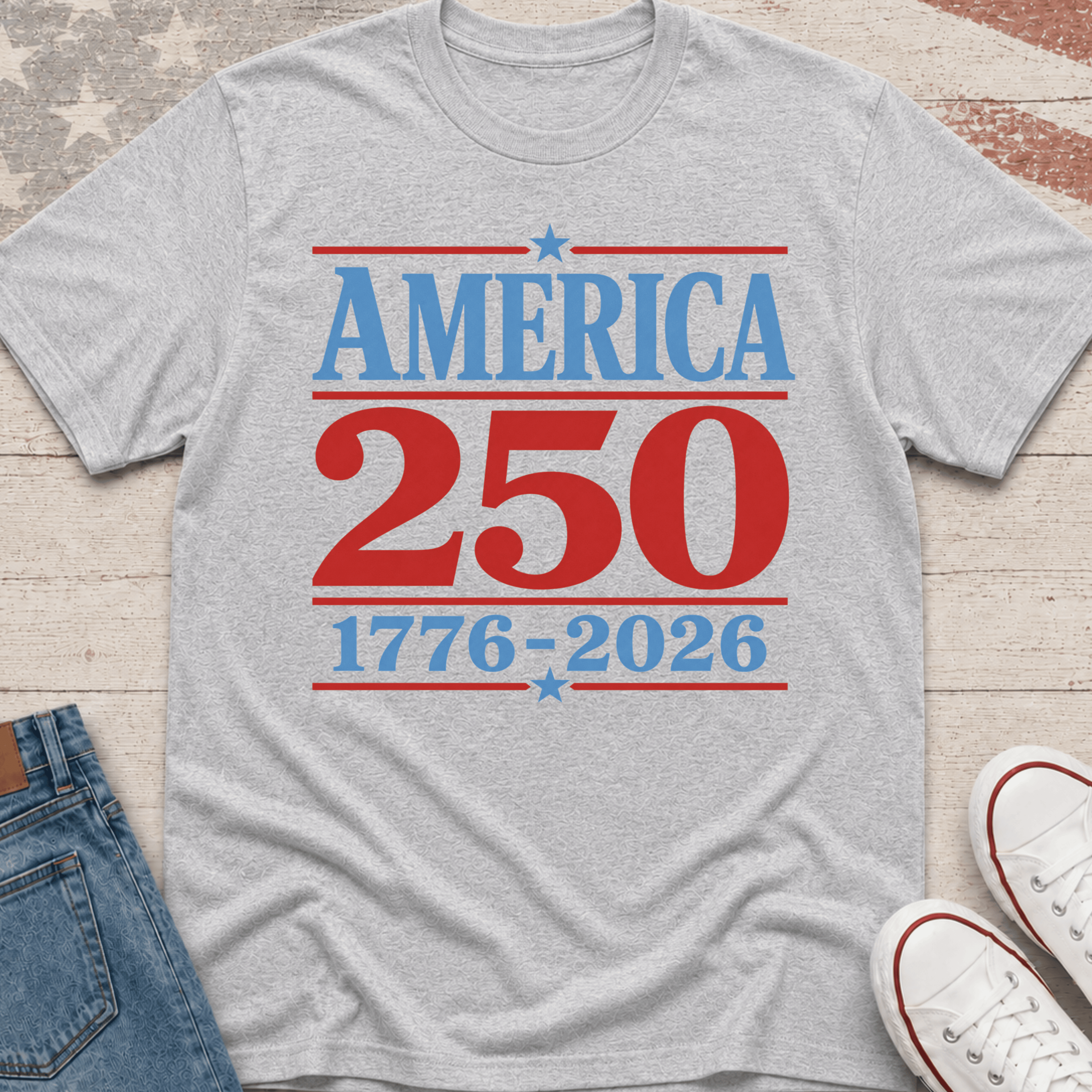 America 250 Vintage T-Shirt