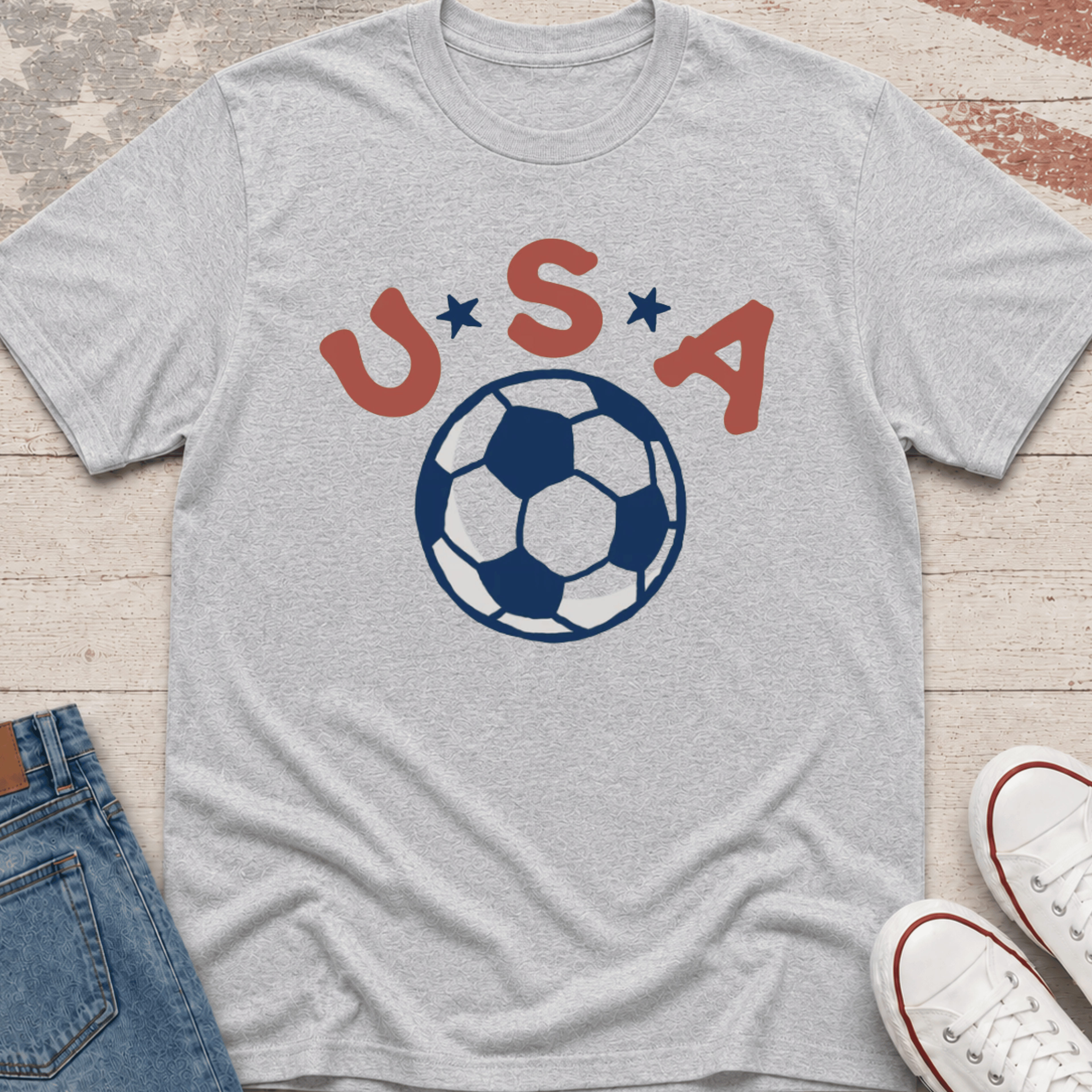 USA Soccer T-Shirt