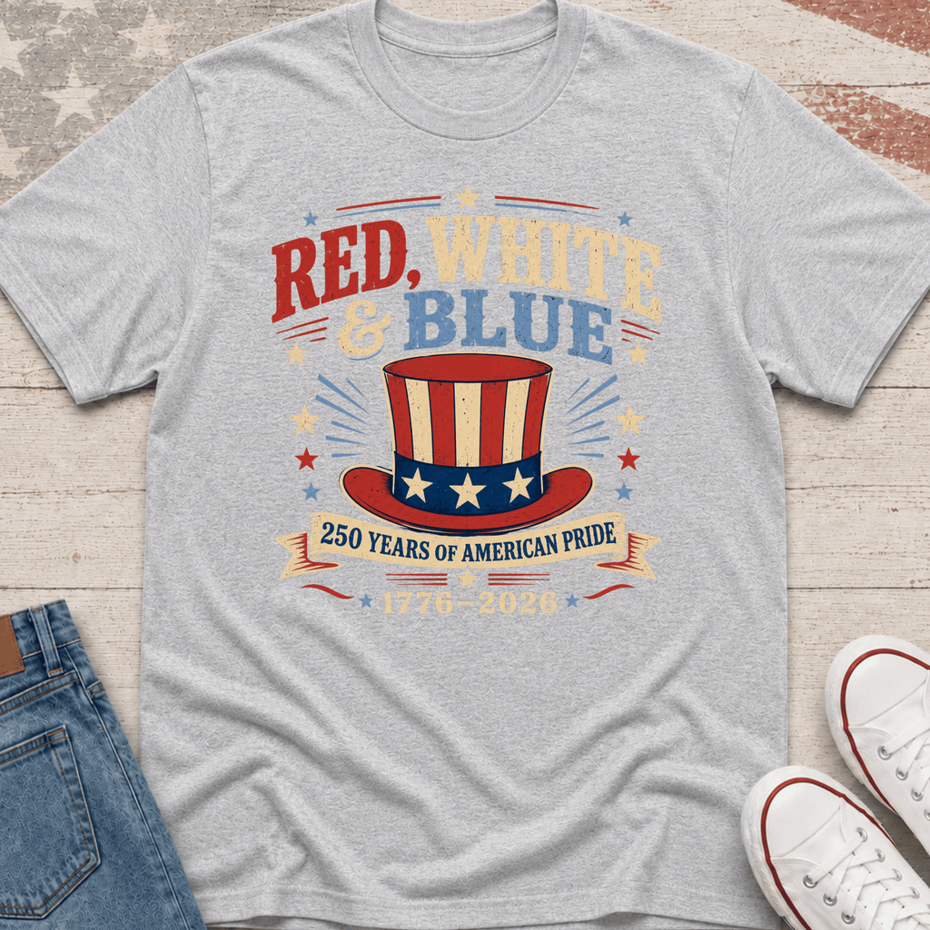 250 Years American Pride T-Shirt