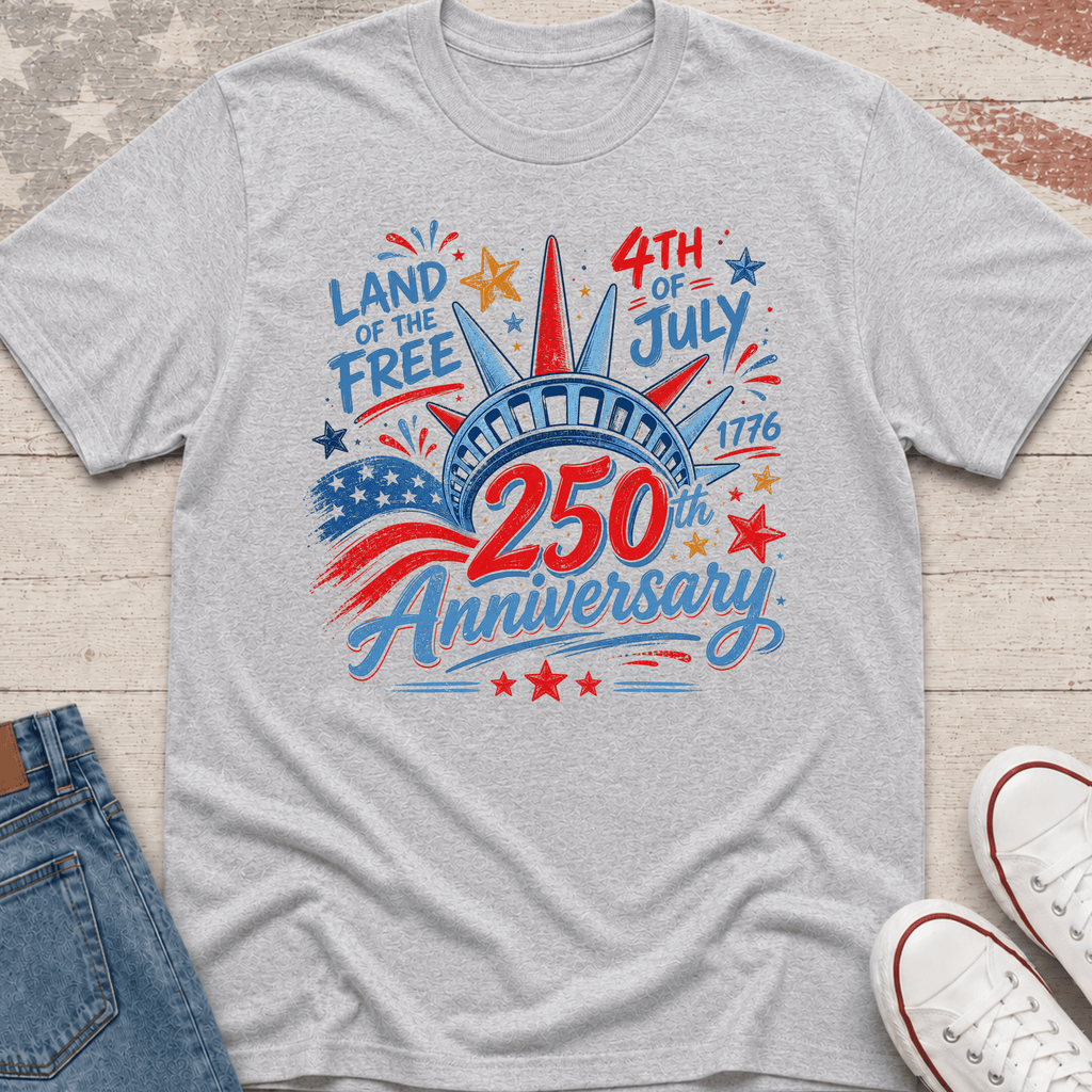 Statue of Liberty Crown T-Shirt