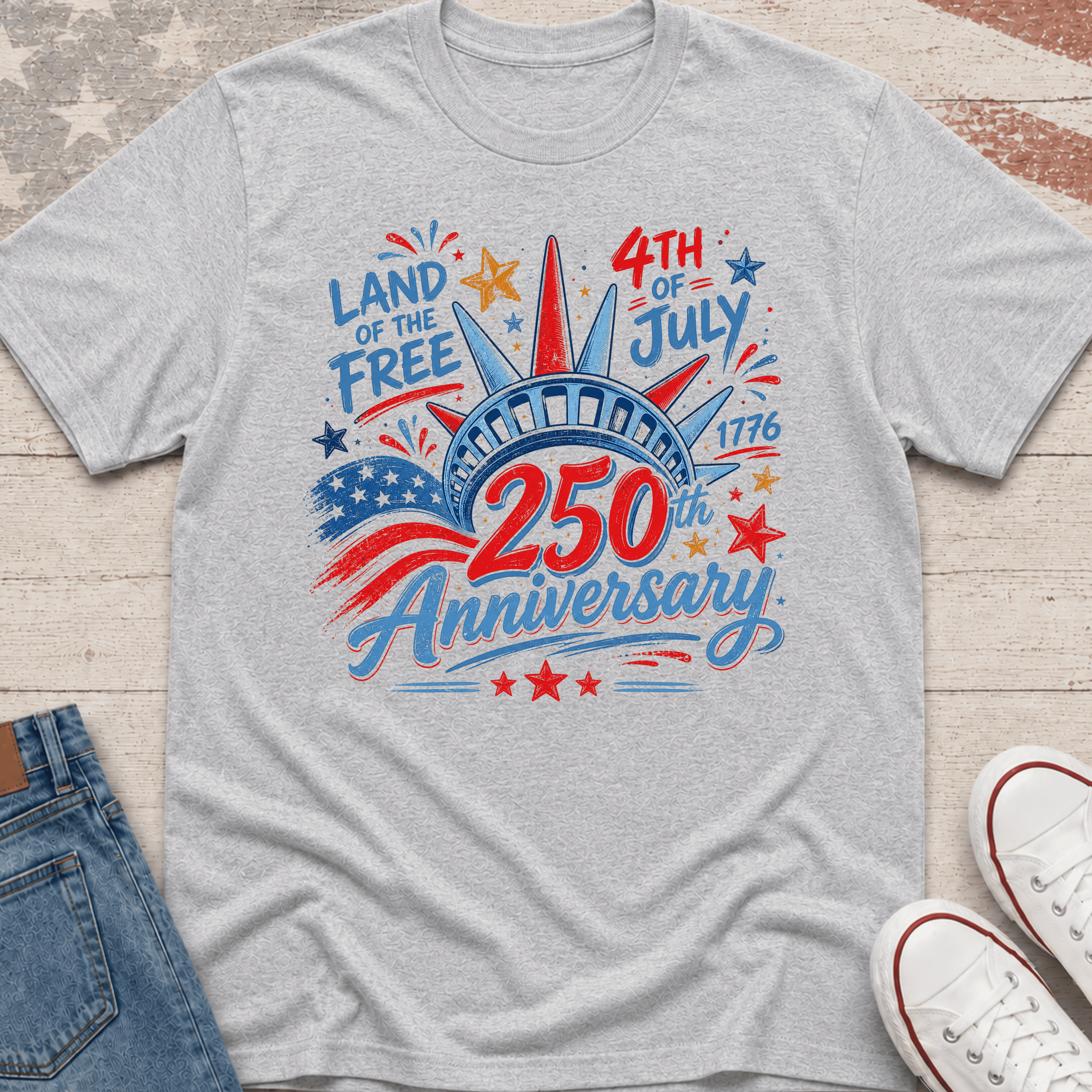 Statue of Liberty Crown T-Shirt