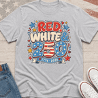 Red, White & 250 T-Shirt