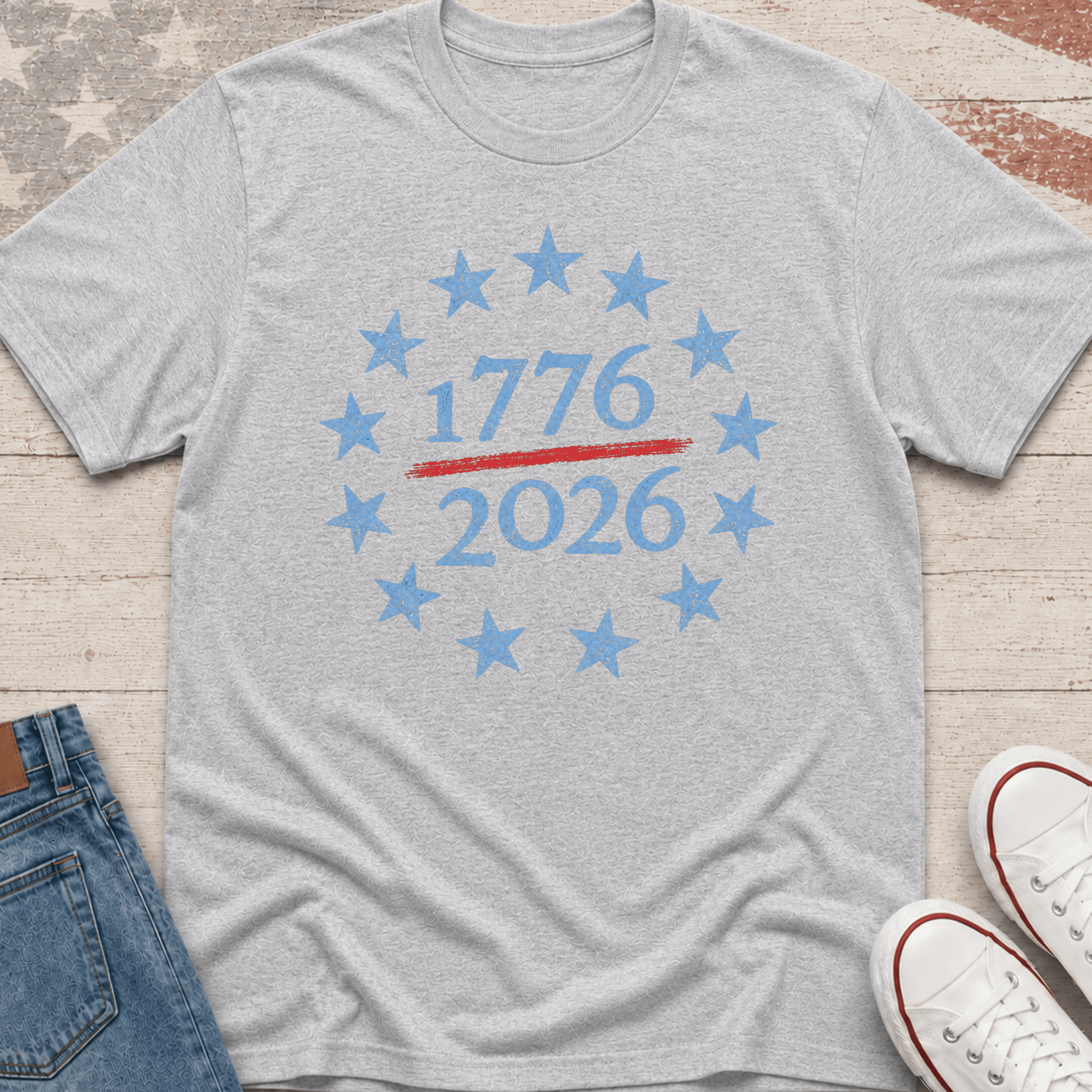 1776-2026 T-Shirt