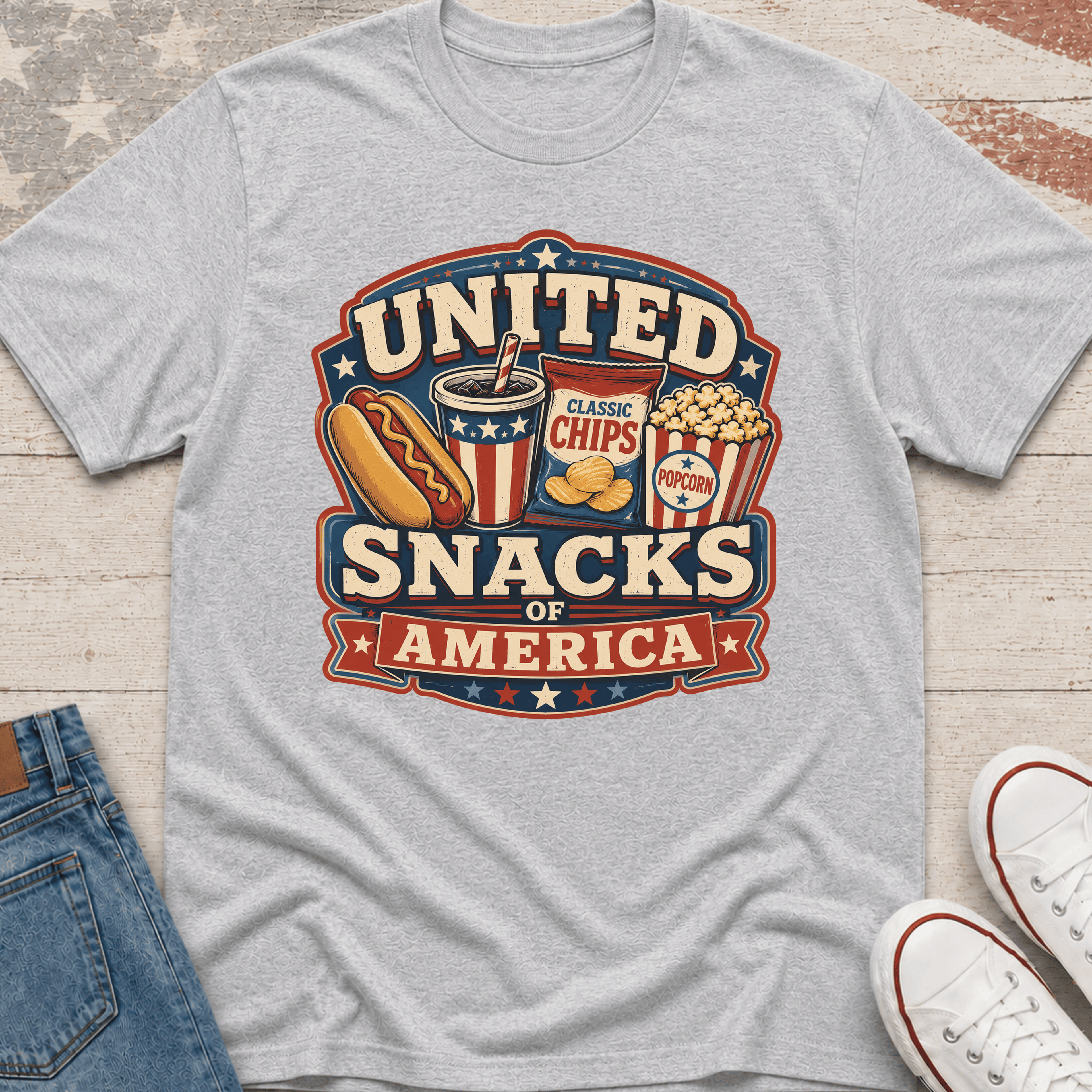 United Snacks T-Shirt