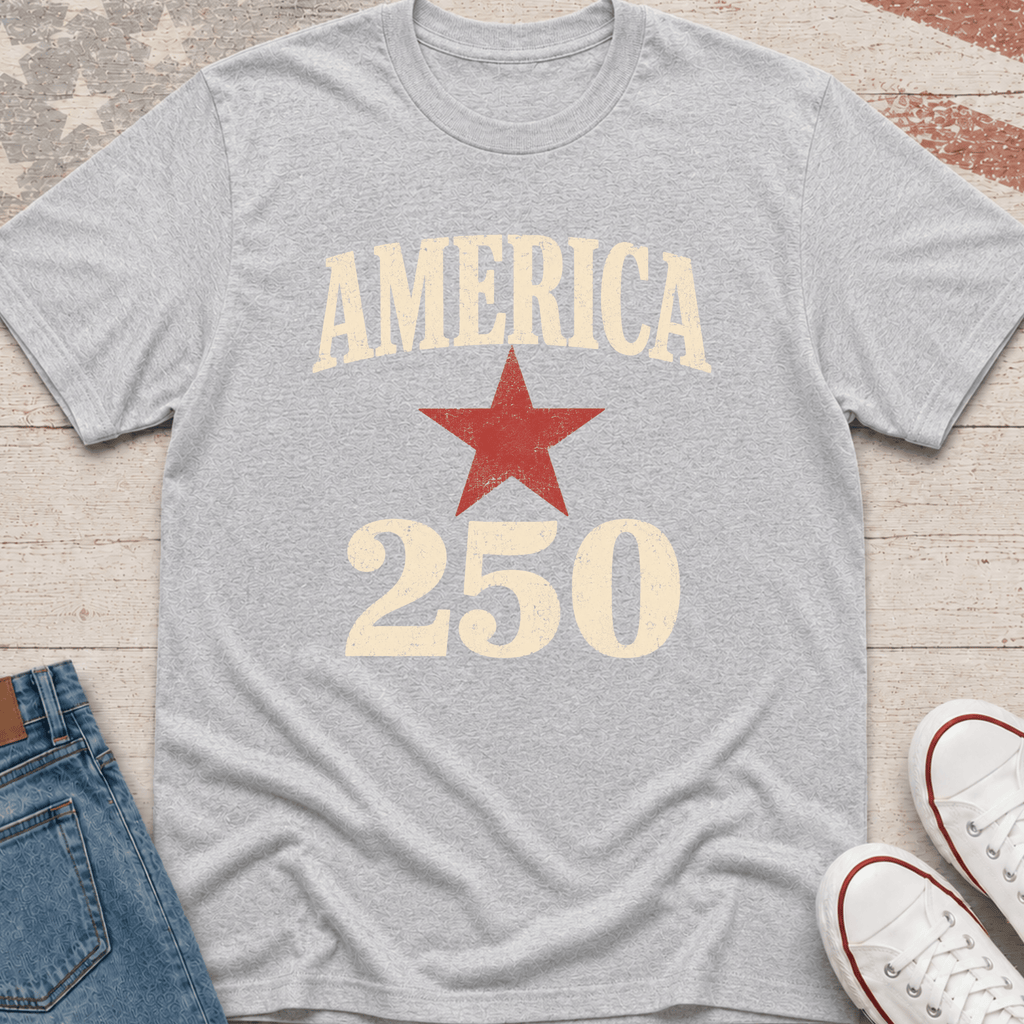 America 250 Star T-Shirt