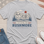 Mount Rushmore Blue T-Shirt