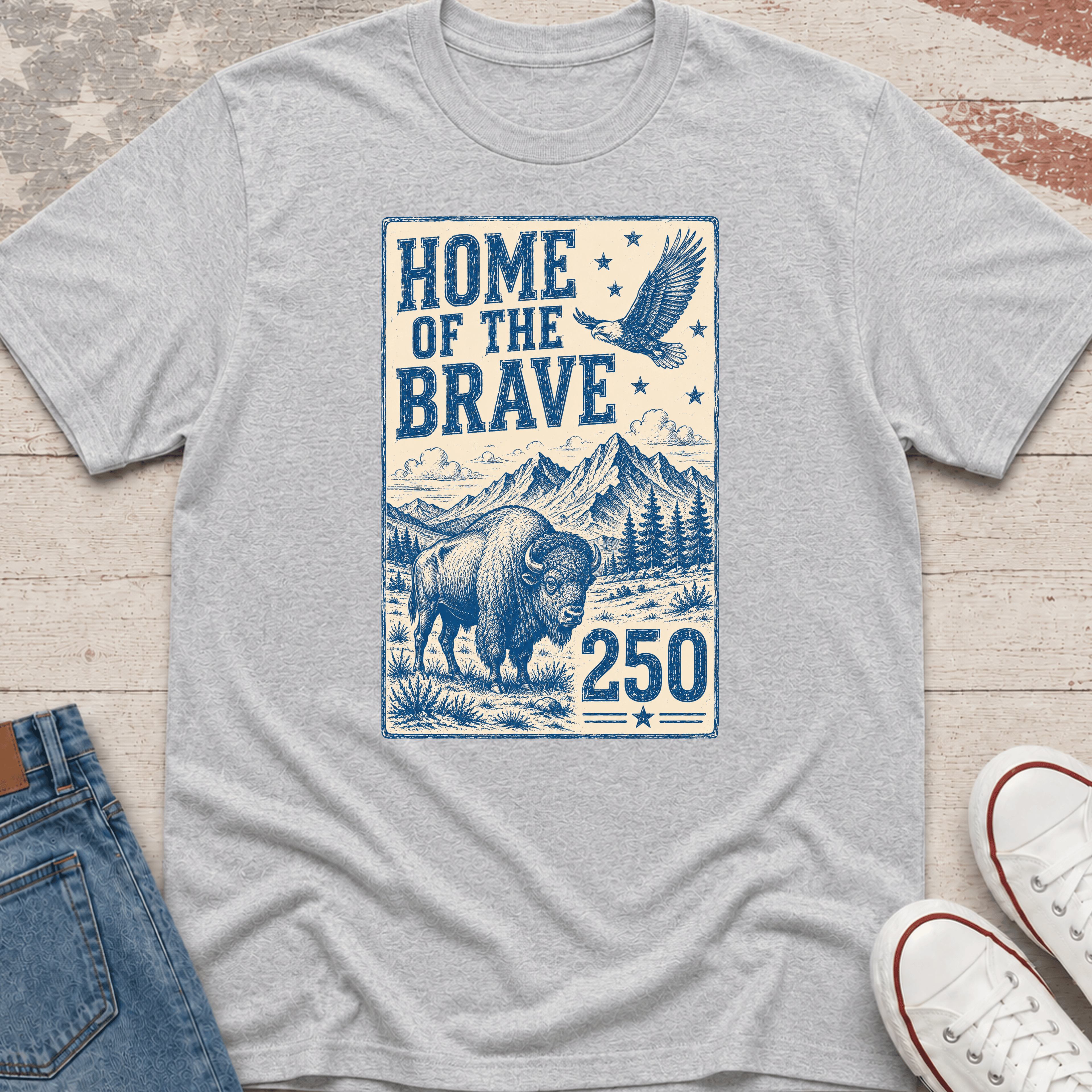 Home of the Brave Classic T-Shirt