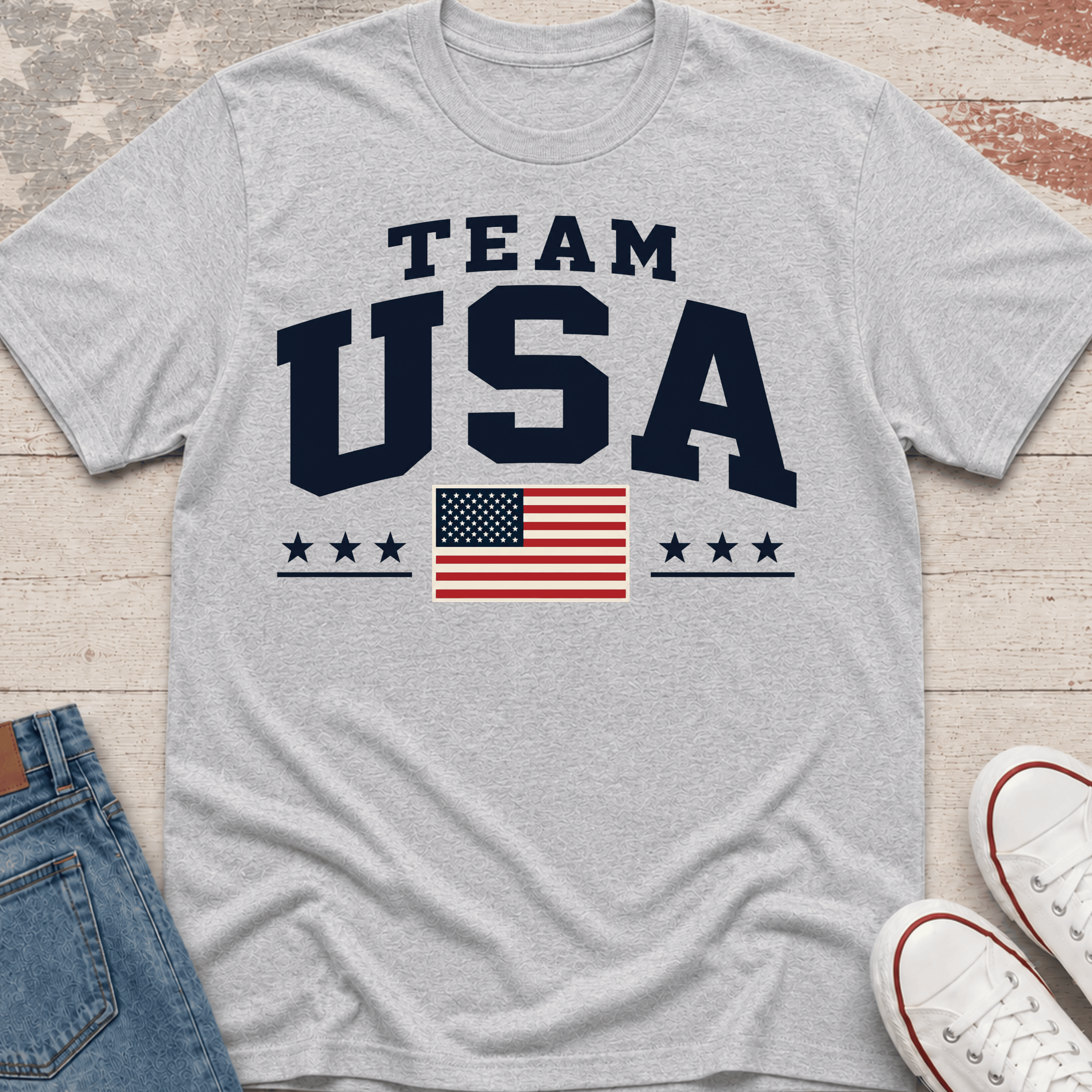 Team USA Bold T-Shirt