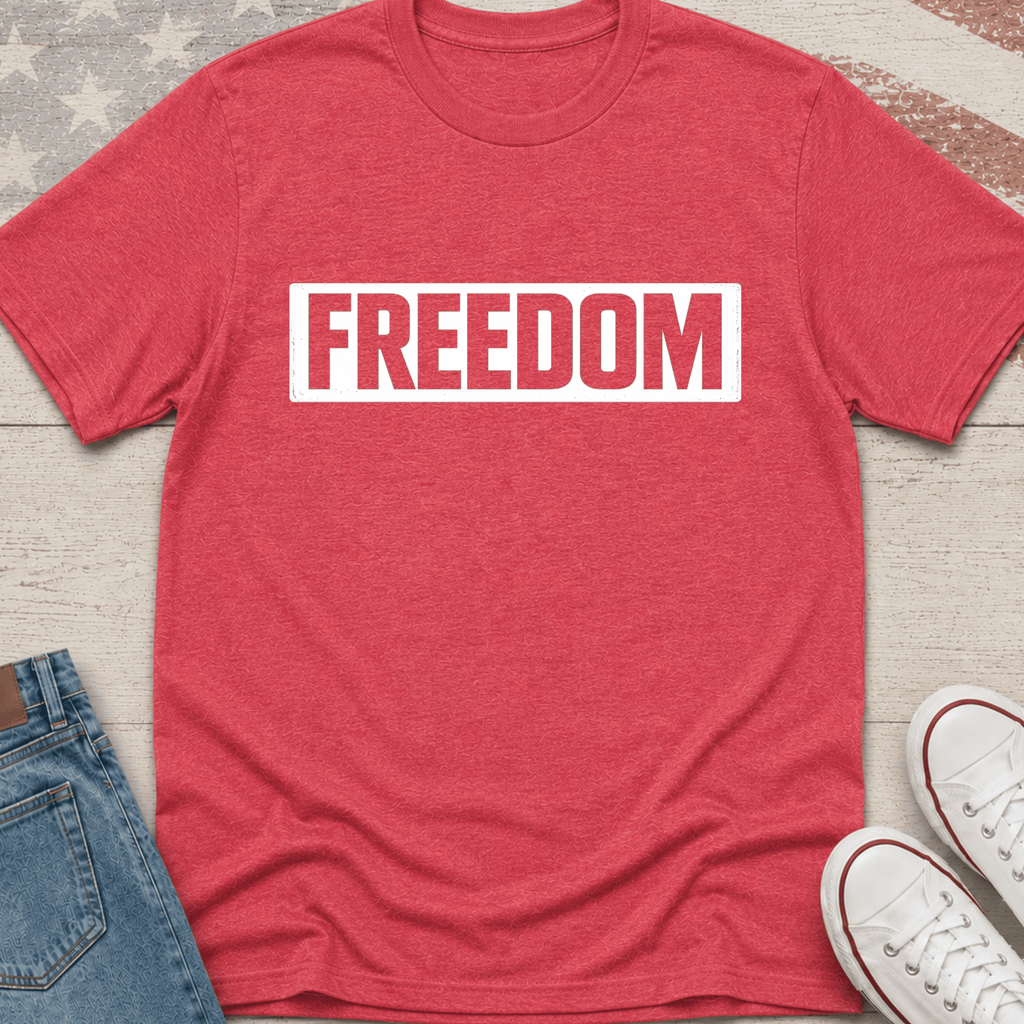 Freedom Bold T-Shirt