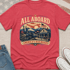 All Aboard America's Railroad T-Shirt