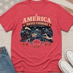 America Moves Forward T-Shirt