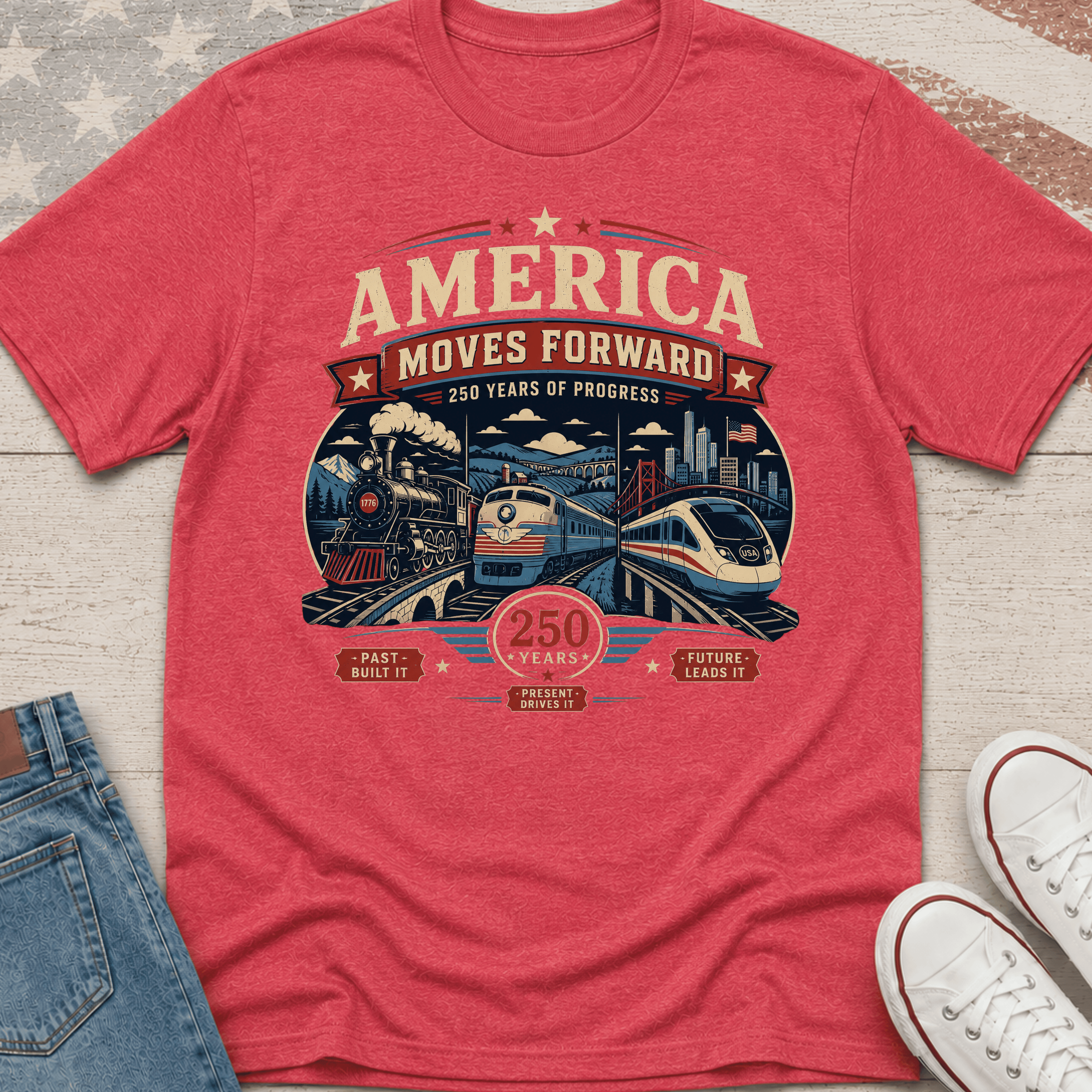 America Moves Forward T-Shirt