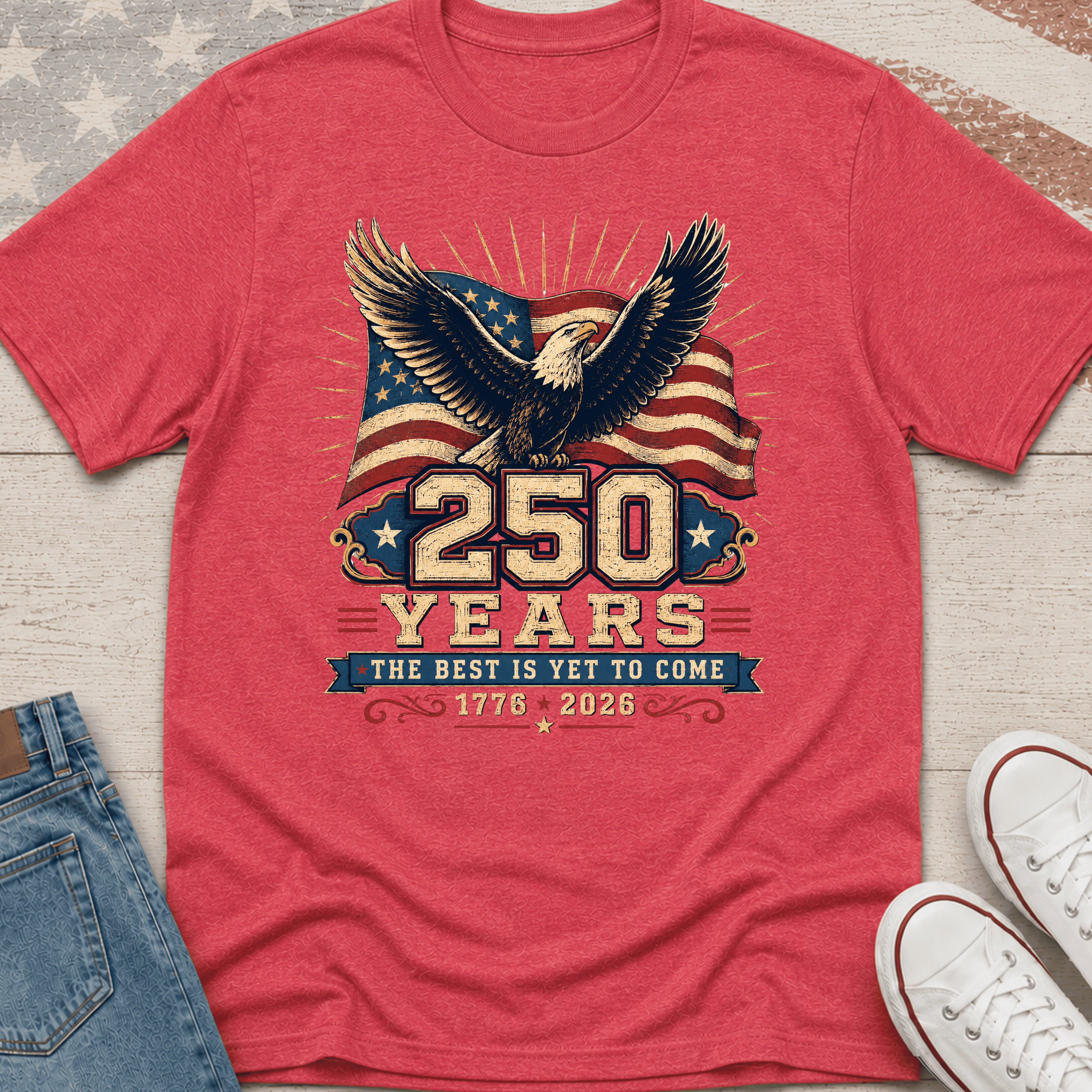 Eagle 250 Years T-Shirt