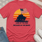 Because of the Brave T-Shirt
