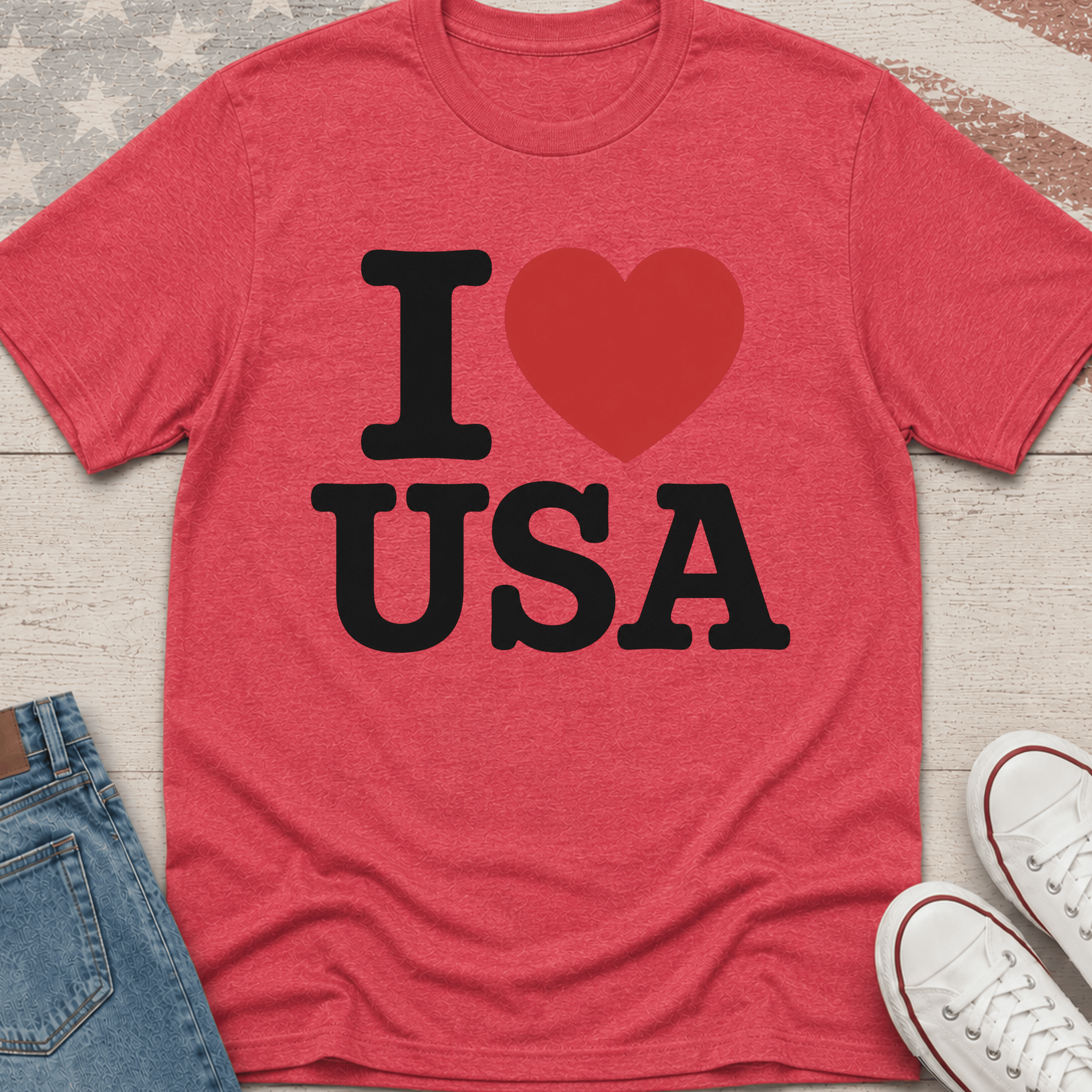 I Heart USA Classic T-Shirt