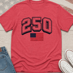 250 US Flag T-Shirt