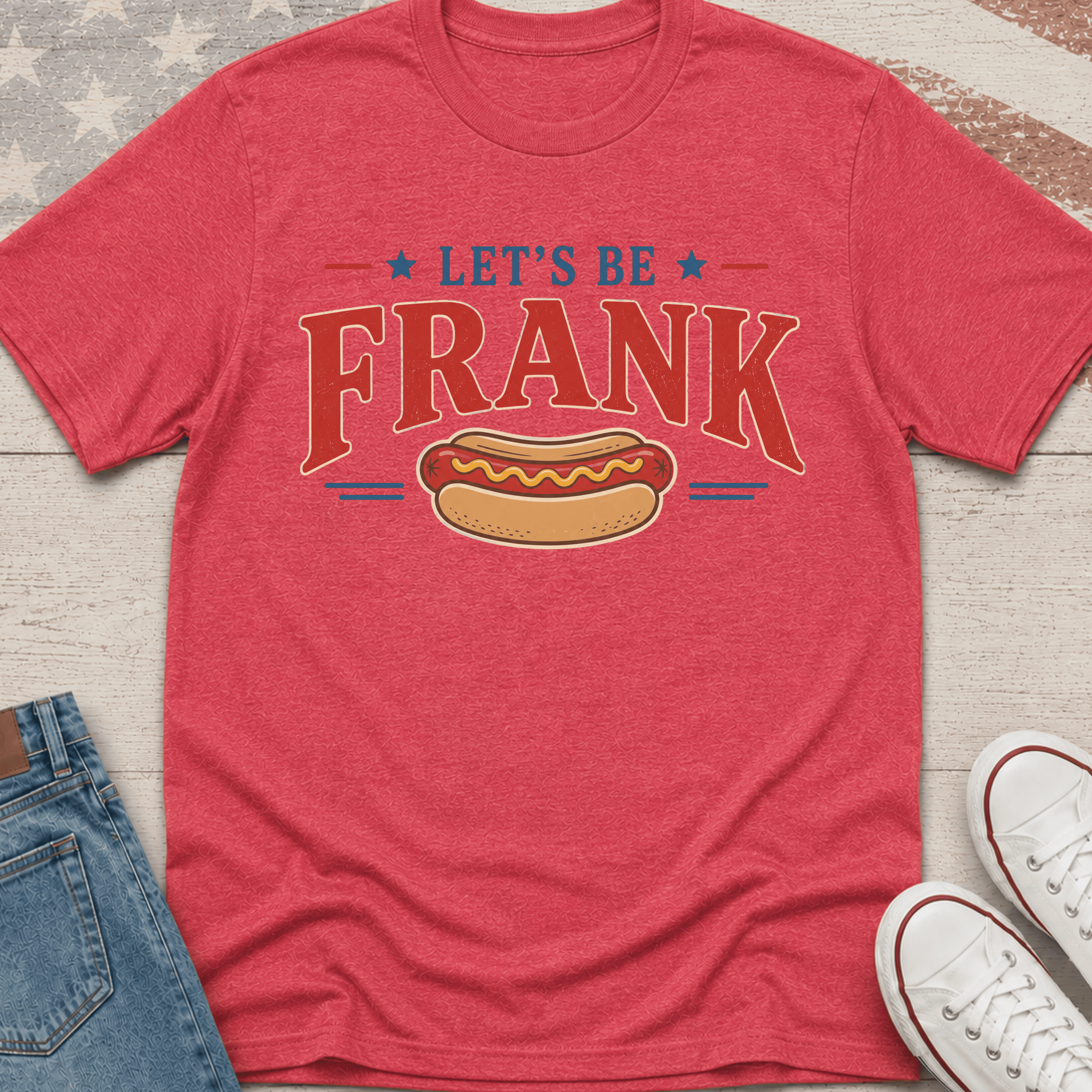 Let's Be Frank Vintage T-Shirt