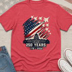 Capitol Building & Jets T-Shirt
