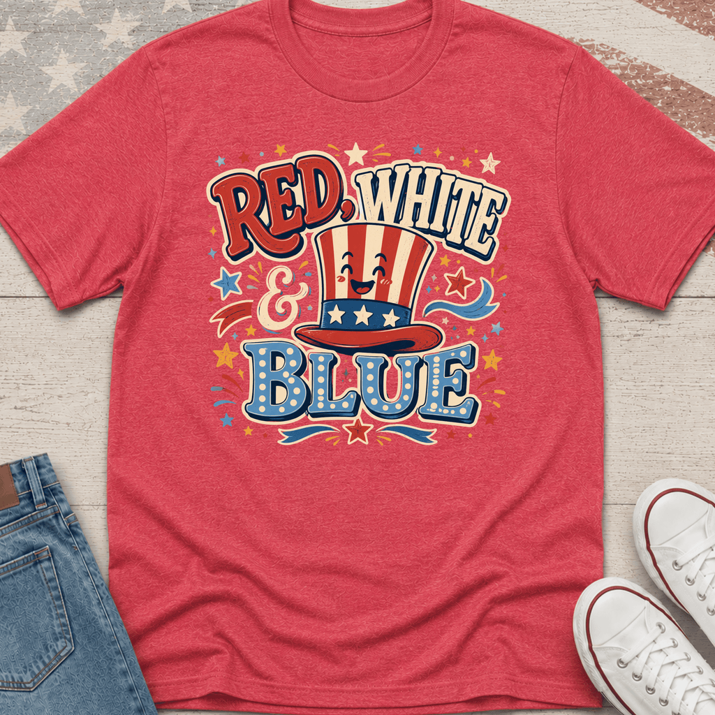 Fun Top Hat T-Shirt