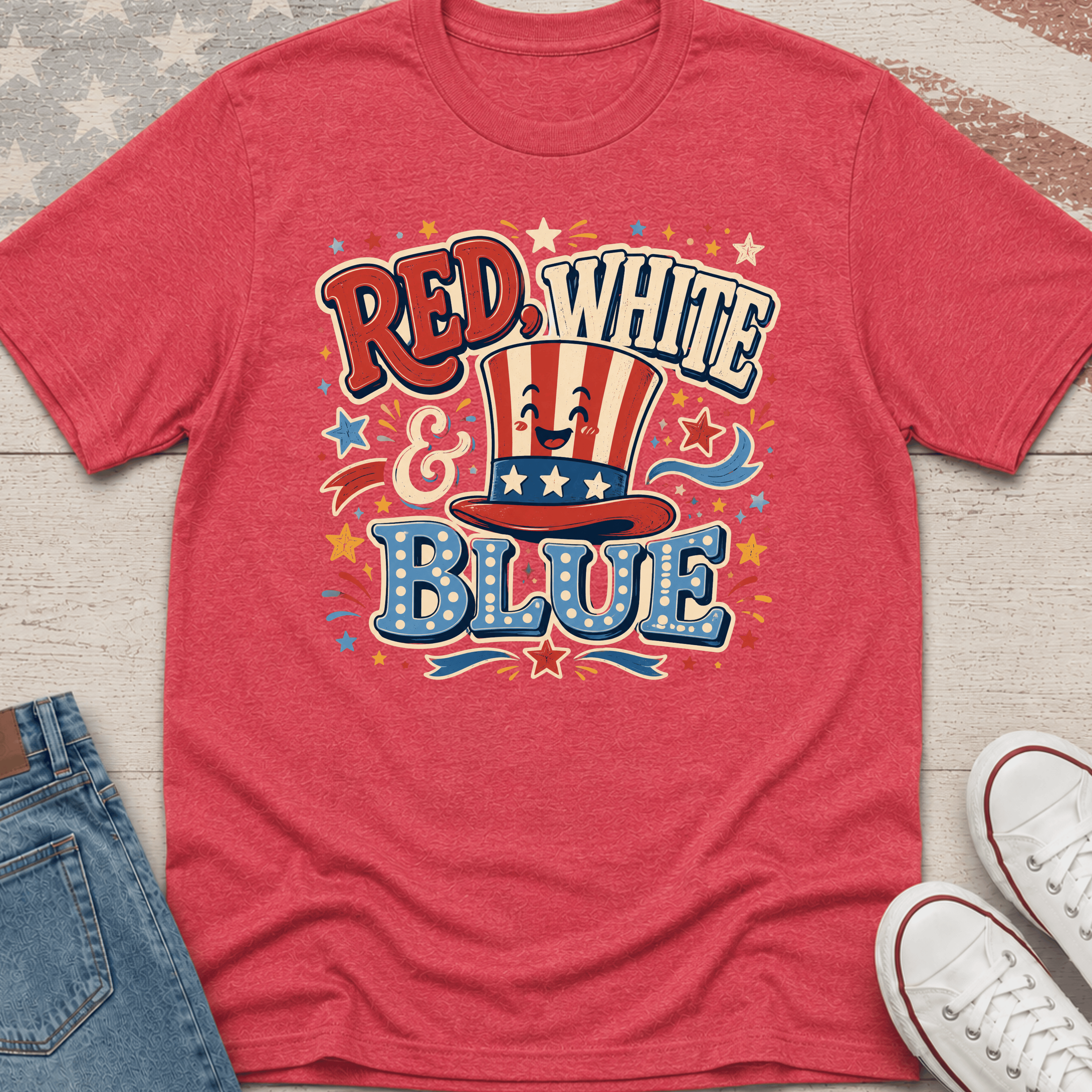 Fun Top Hat T-Shirt