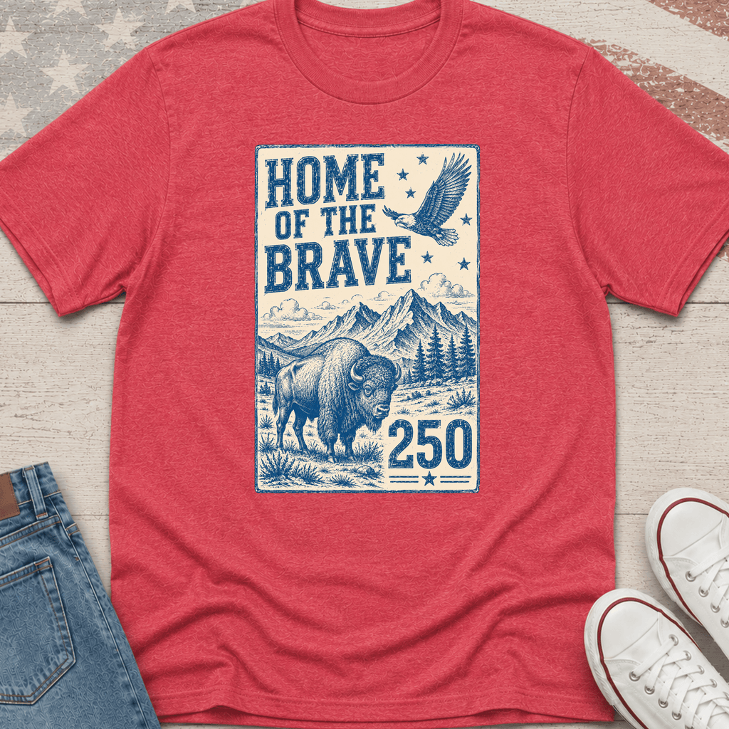 Home of the Brave Classic T-Shirt