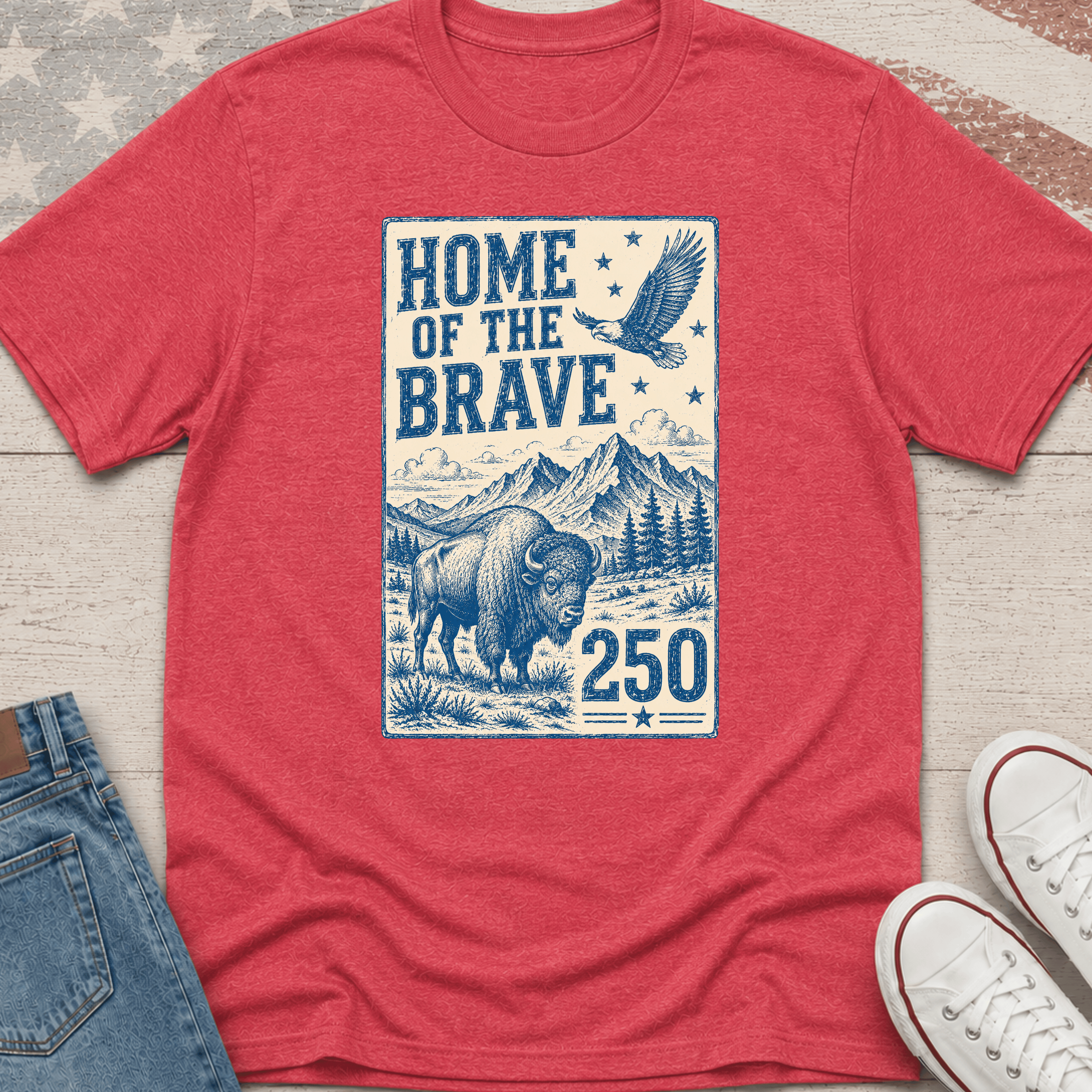 Home of the Brave Classic T-Shirt