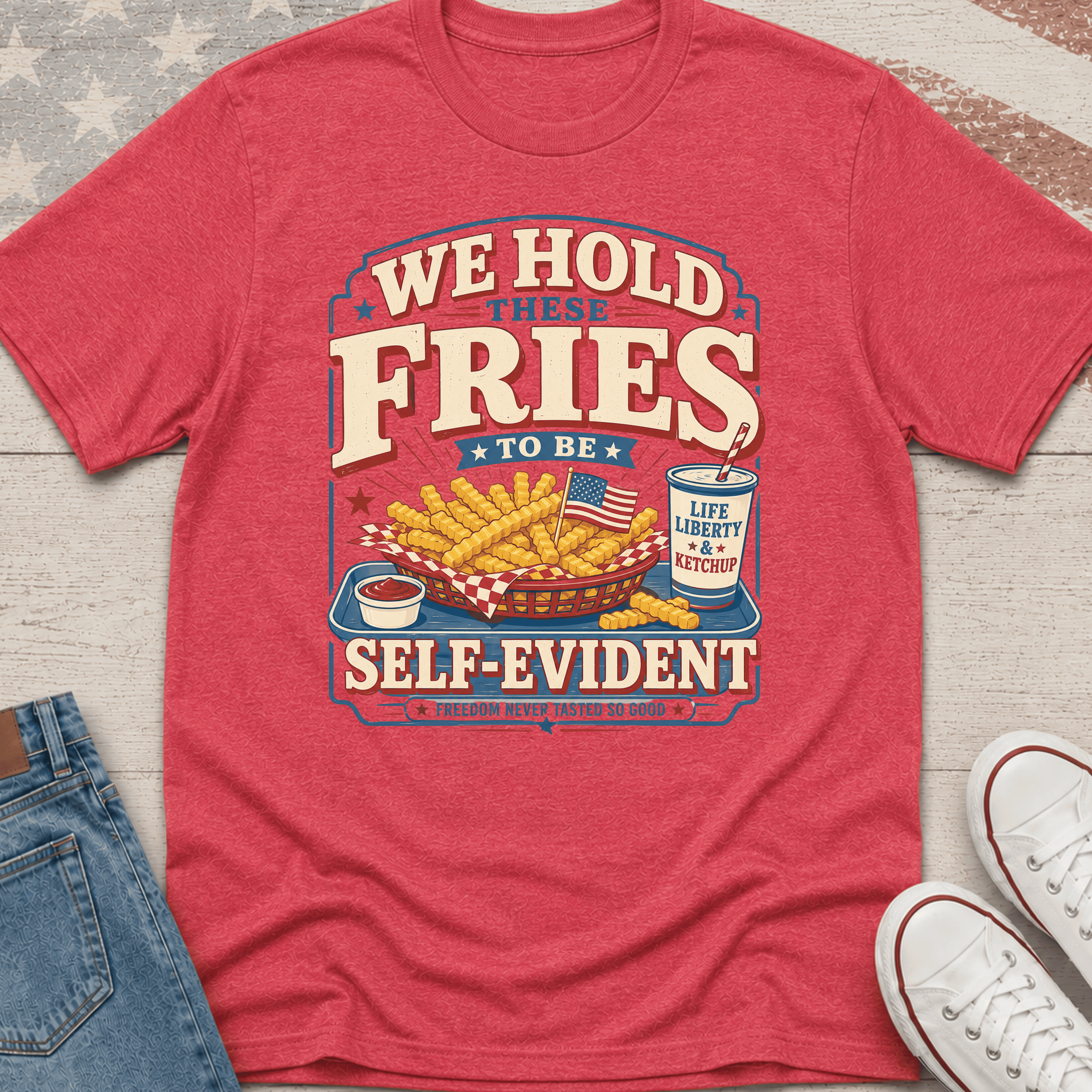 We Hold These Fries T-Shirt