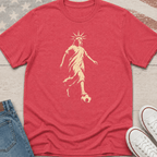 Statue of Liberty Soccer T-Shirt