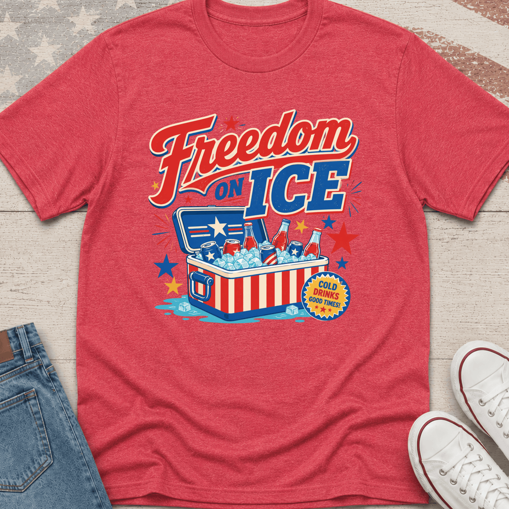 Freedom on Ice T-Shirt