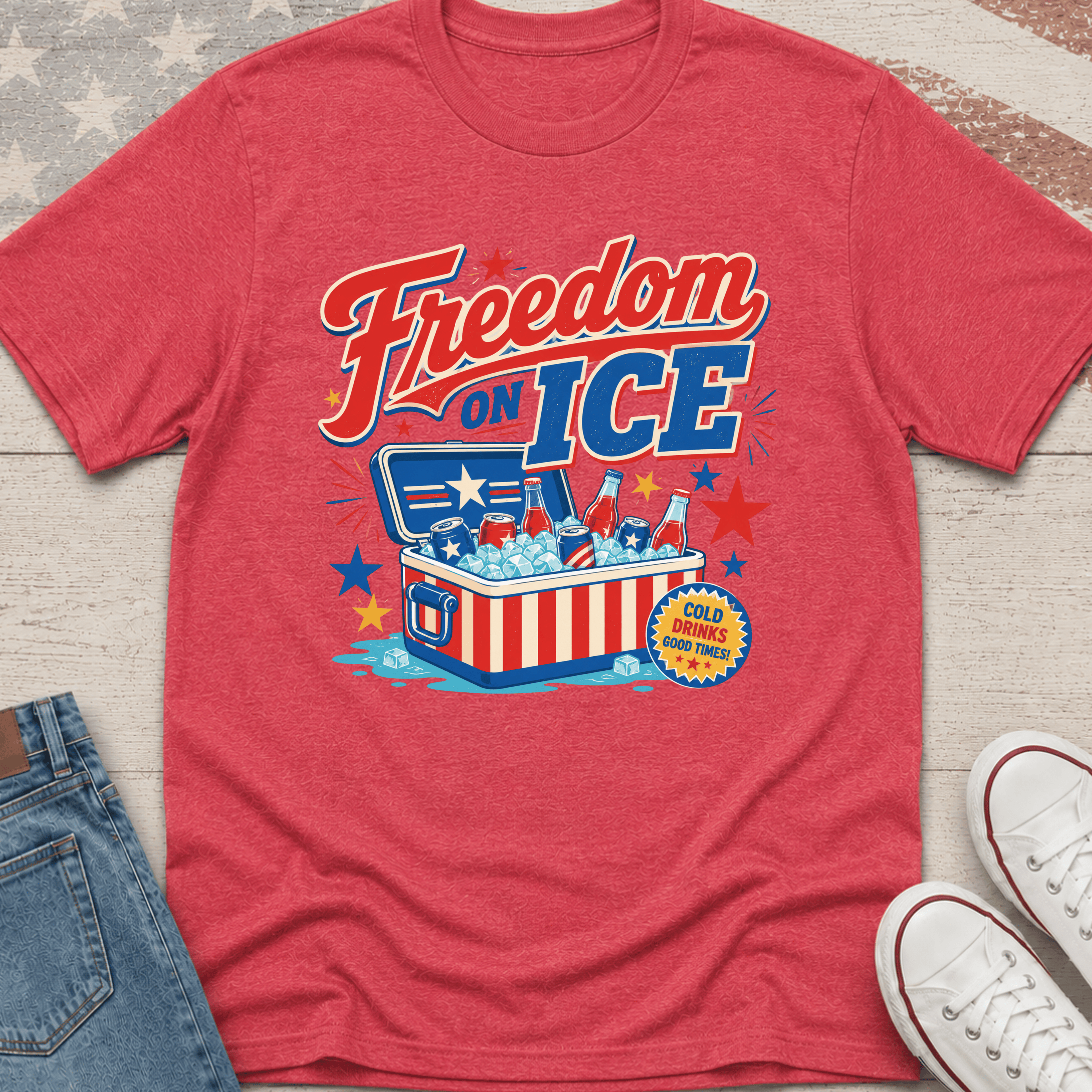 Freedom on Ice T-Shirt