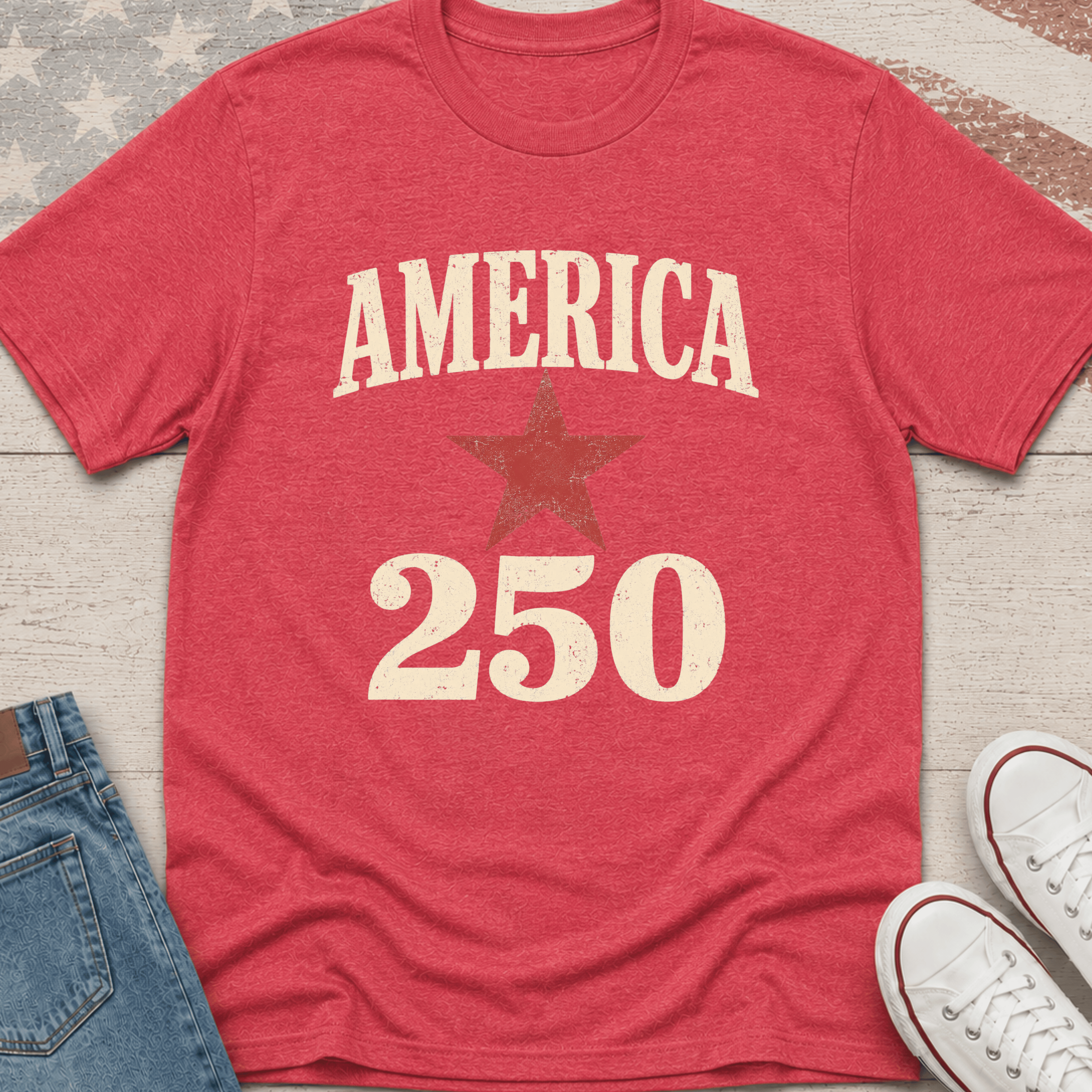 America 250 Star T-Shirt