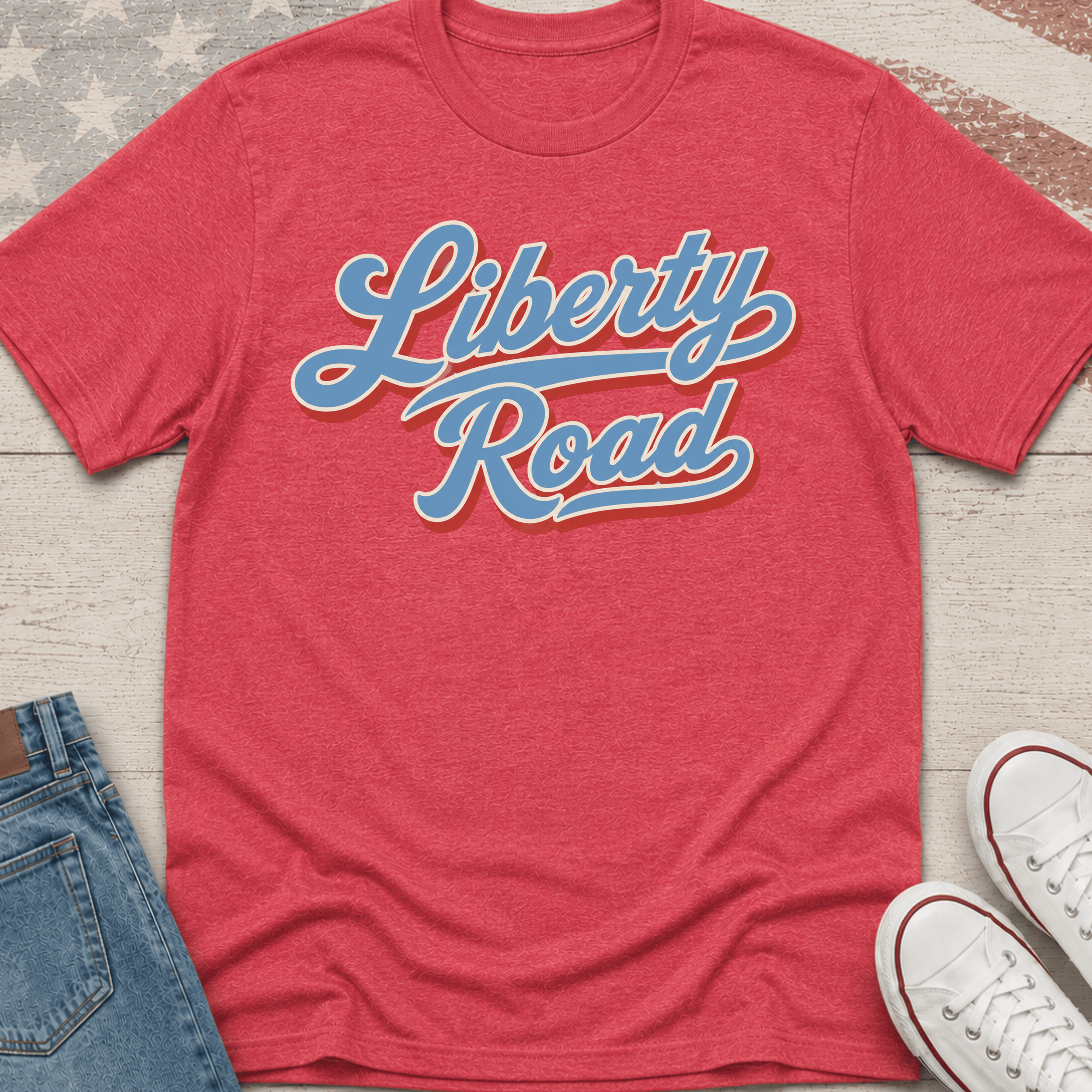 Liberty Road T-Shirt