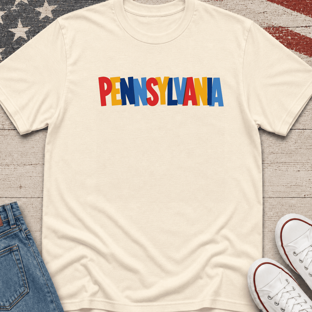 PENNSYLVANIA COLORS T-Shirt