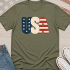 USA Stars & Stripes T-Shirt