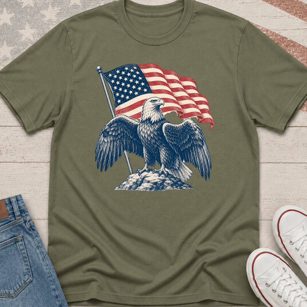 Eagle Flag T-Shirt