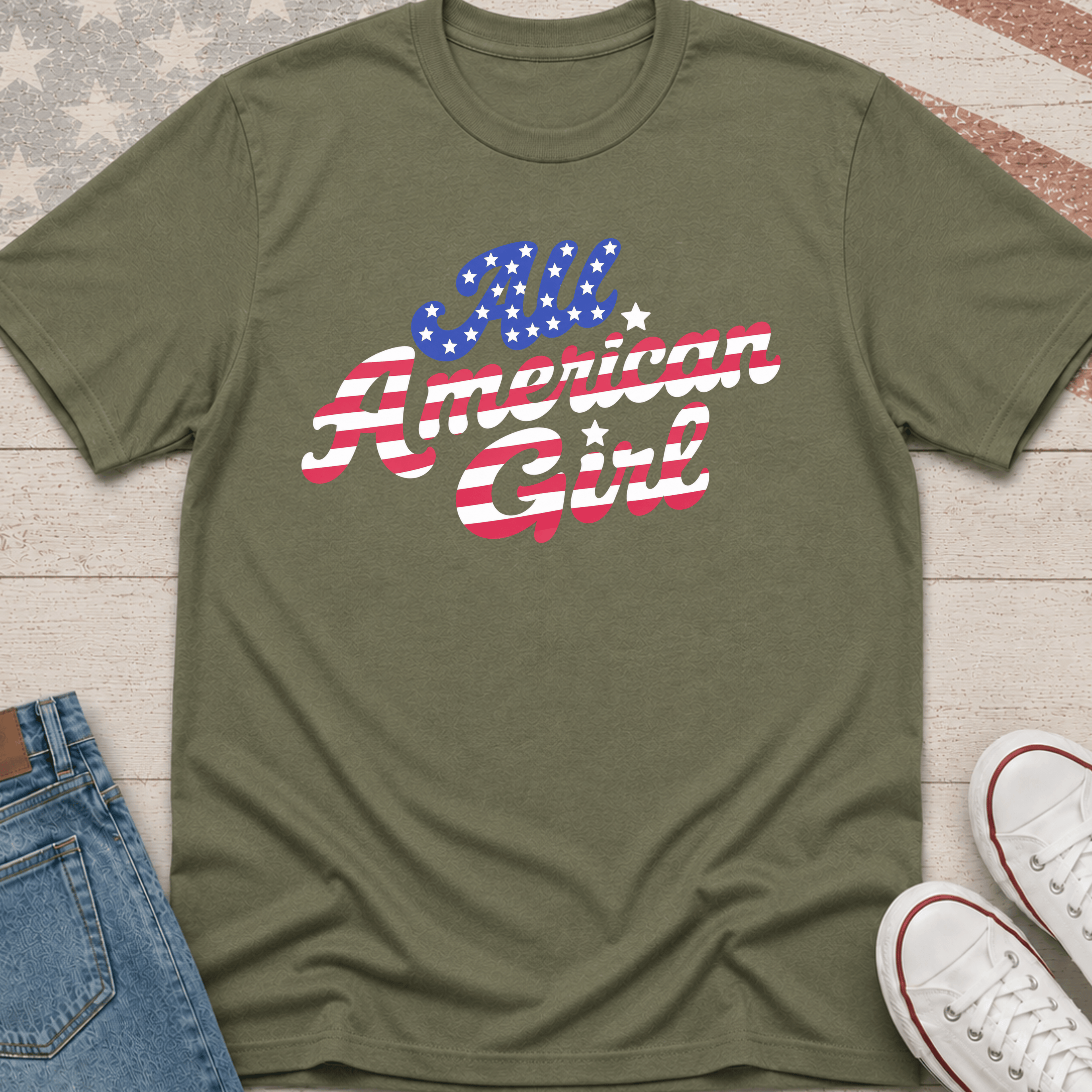 All American Girl T-Shirt