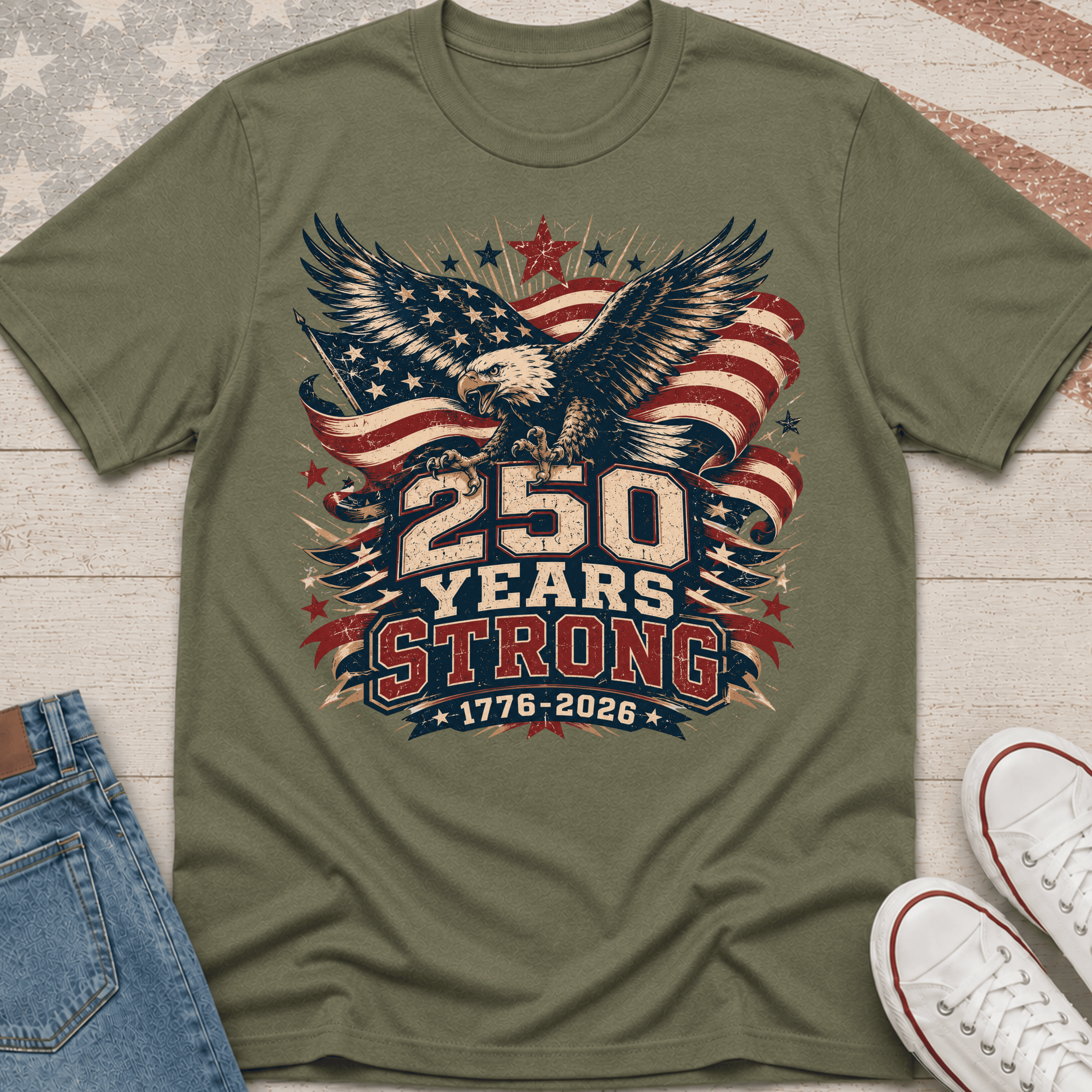 250 Years Strong T-Shirt