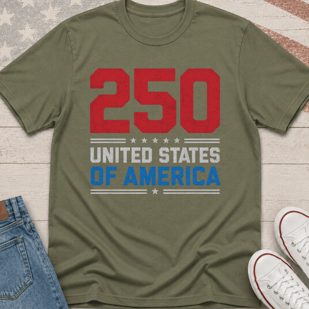 250 United States of America T-Shirt