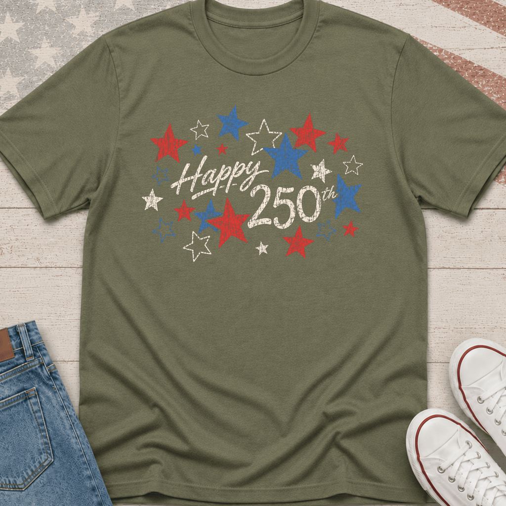 Happy 250th T-Shirt