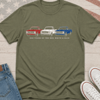 Tricolor Trucks T-Shirt