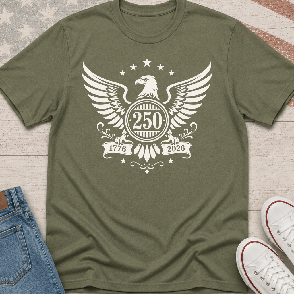 250th Eagle T-Shirt