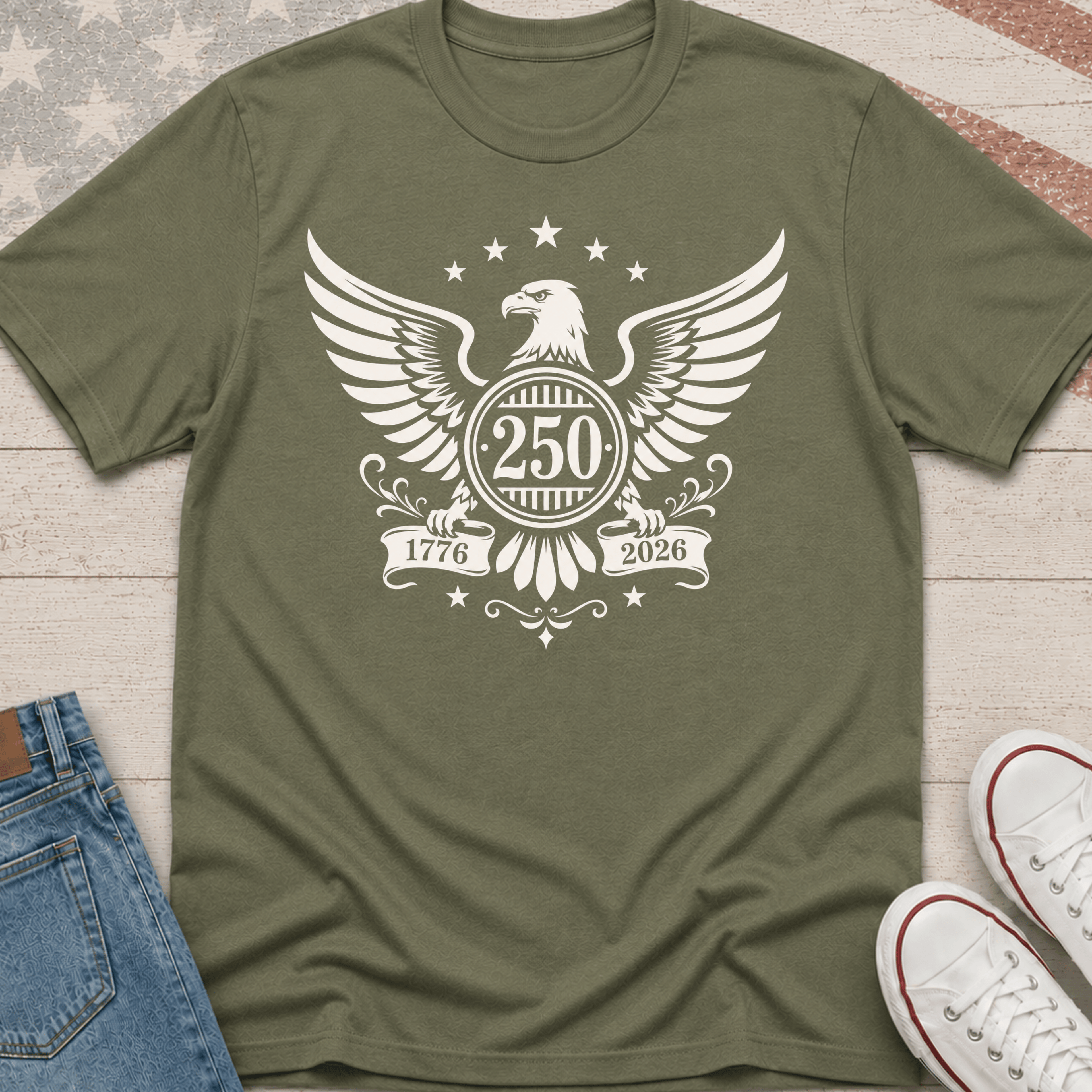 250th Eagle T-Shirt